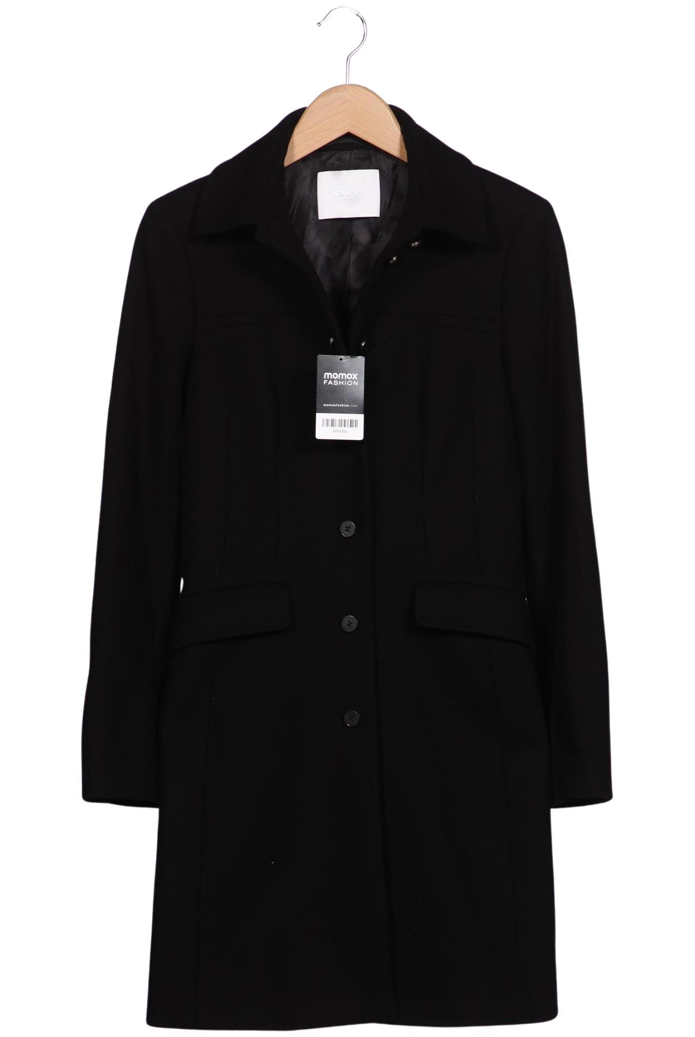 

Boss by Hugo Boss Damen Mantel, schwarz, Gr. 36
