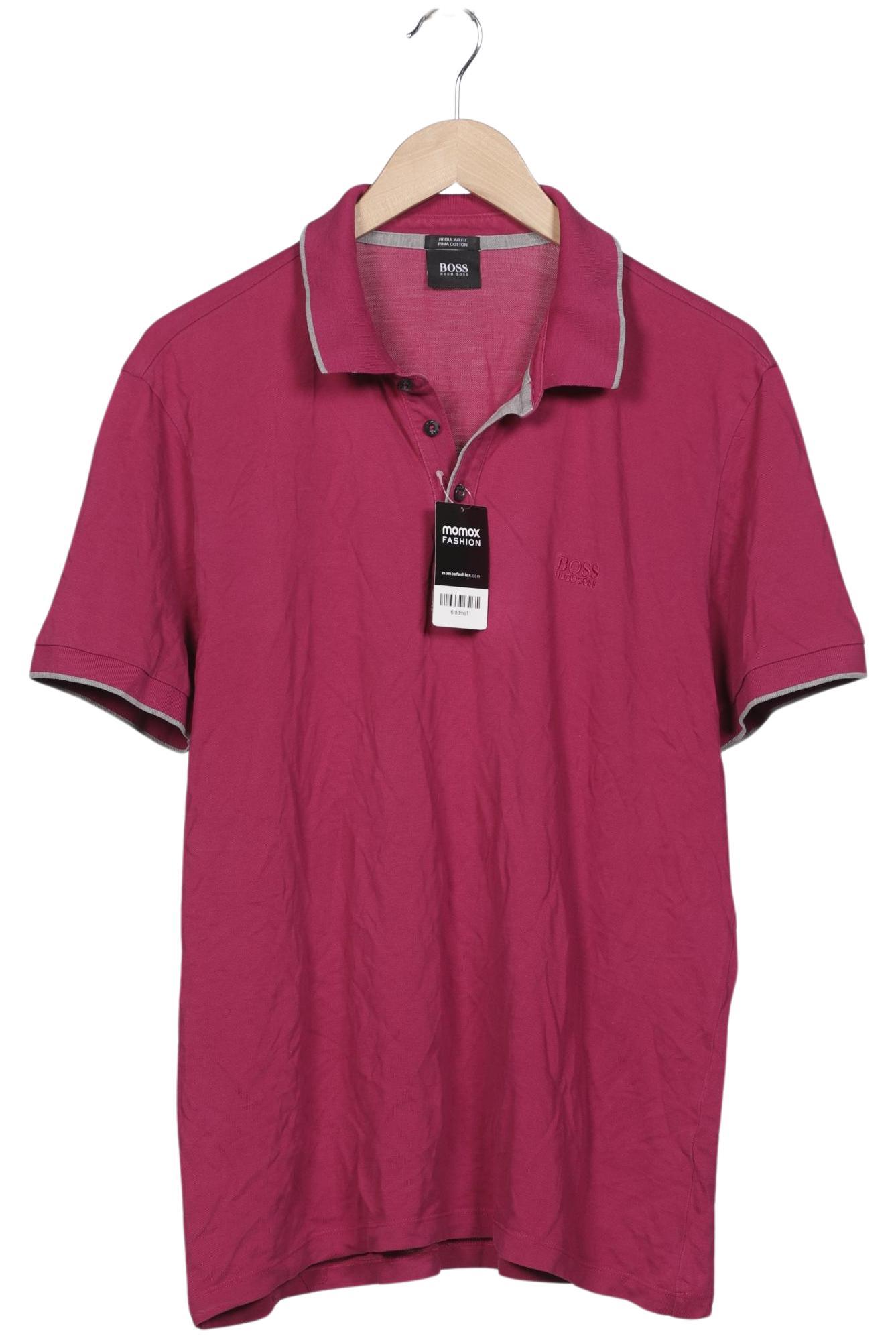 

Boss by Hugo Boss Herren Poloshirt, pink, Gr. 56
