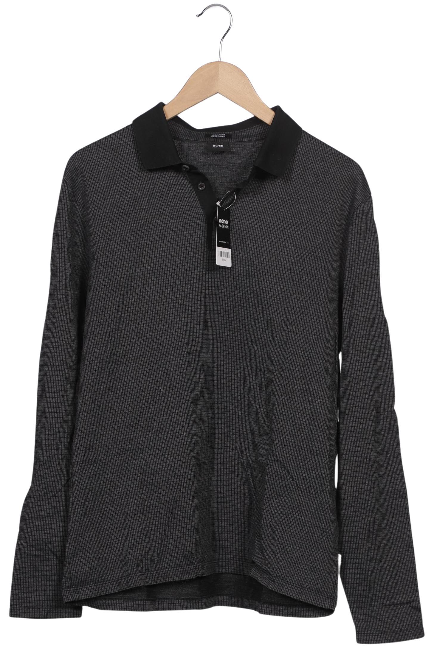 

Boss by Hugo Boss Herren Poloshirt, grau, Gr. 54