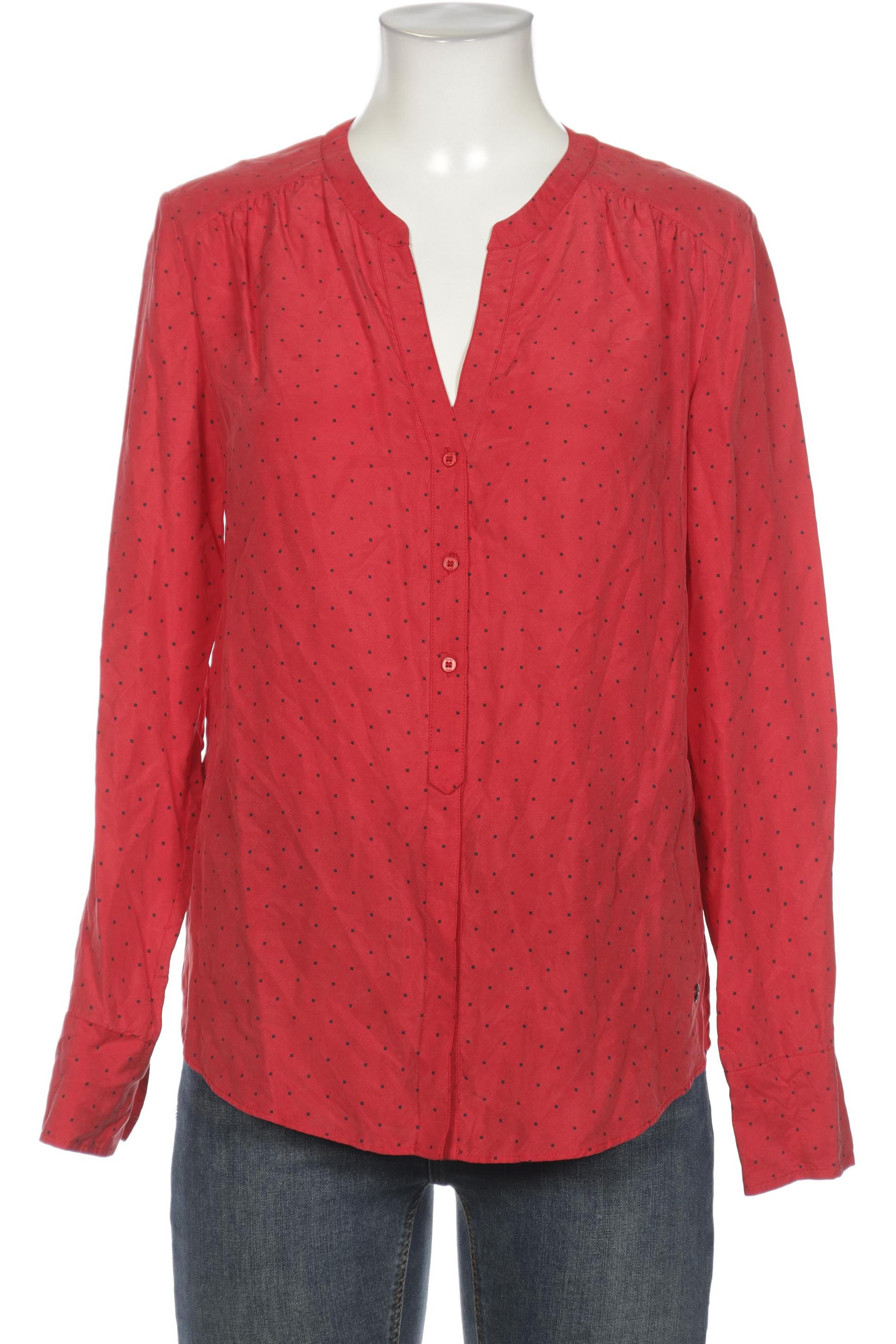 

Boss by Hugo Boss Damen Bluse, rot, Gr. 38
