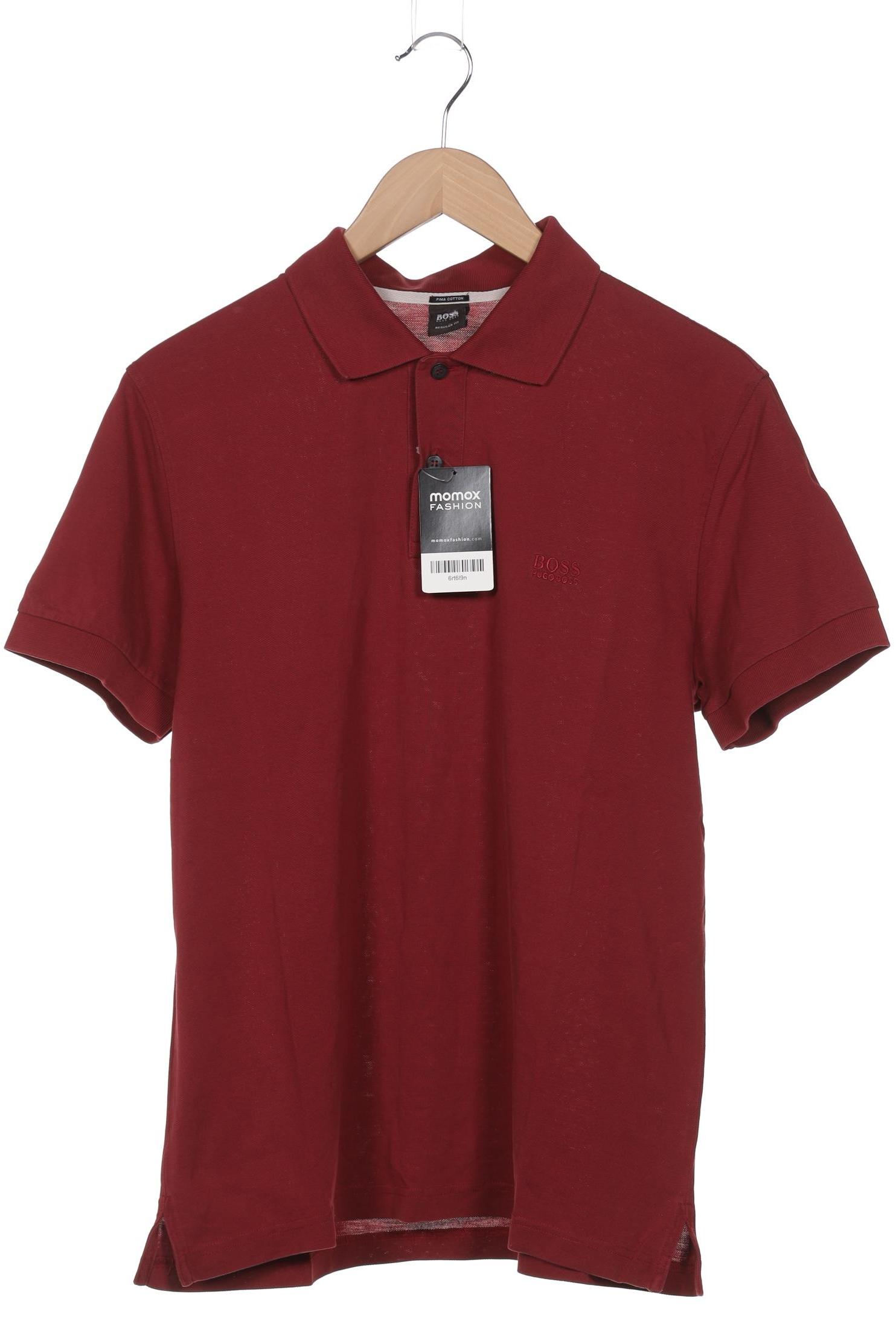 

Boss by Hugo Boss Herren Poloshirt, bordeaux, Gr. 52