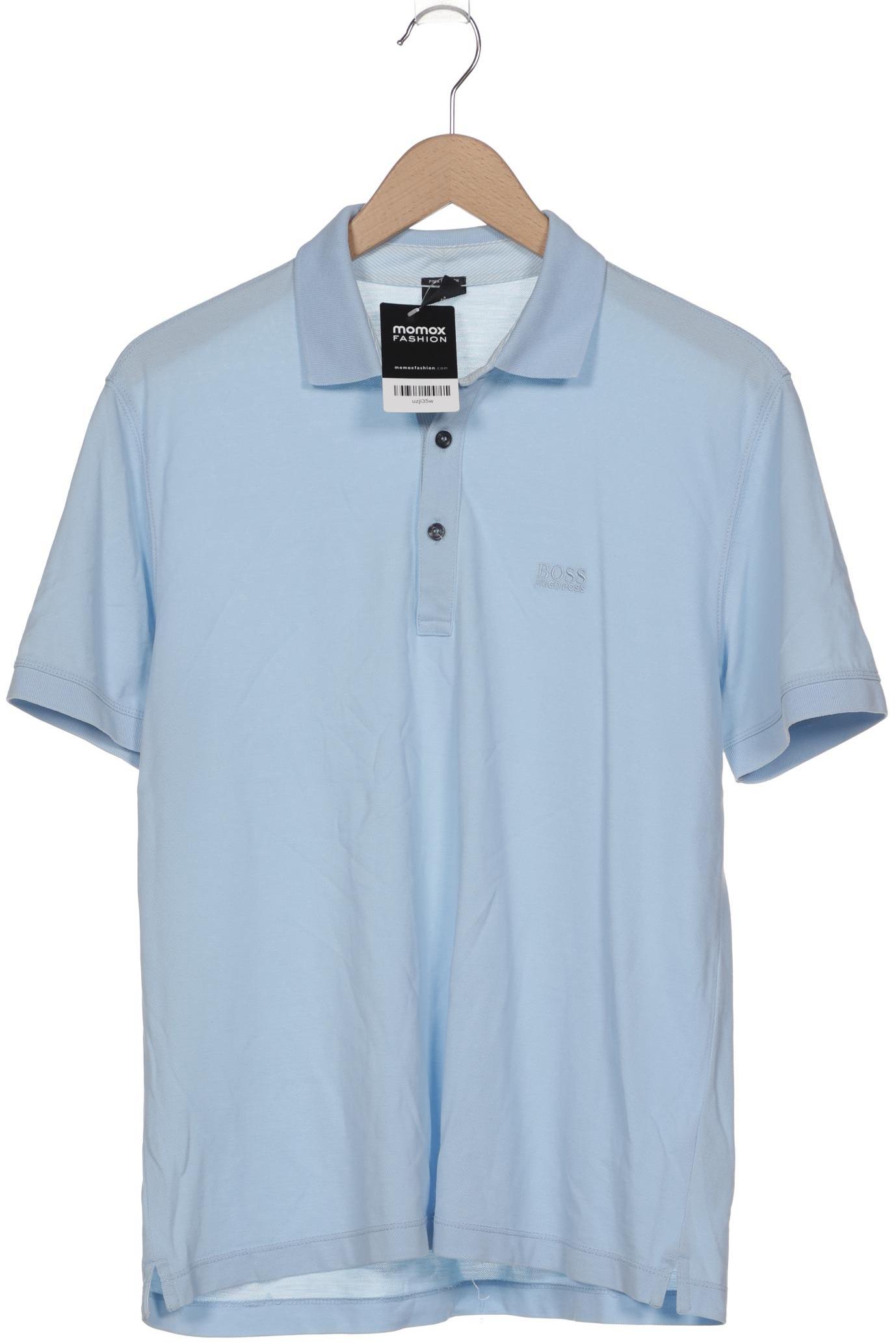 

Boss by Hugo Boss Herren Poloshirt, hellblau, Gr. 48