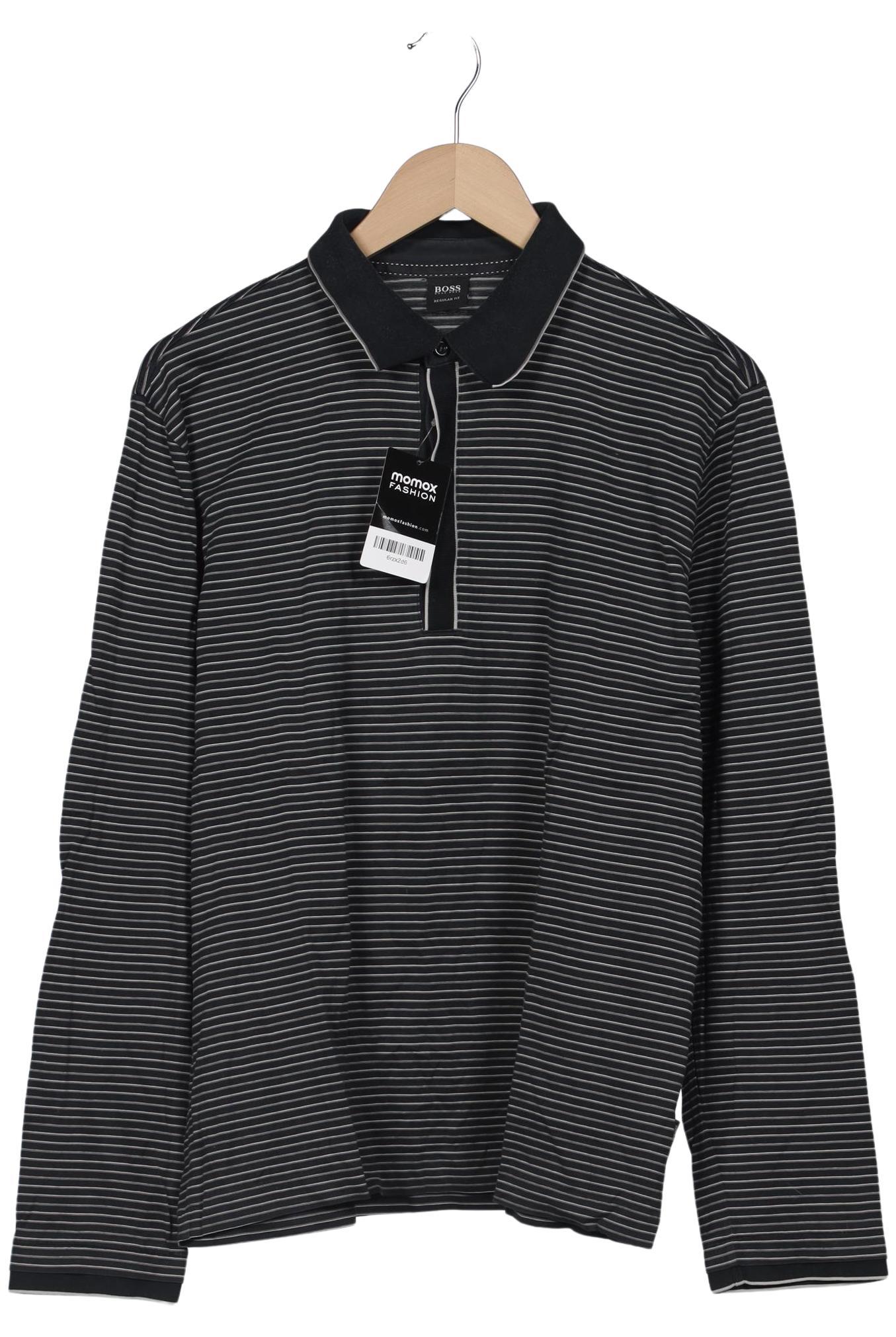 

Boss by Hugo Boss Herren Poloshirt, schwarz, Gr. 54