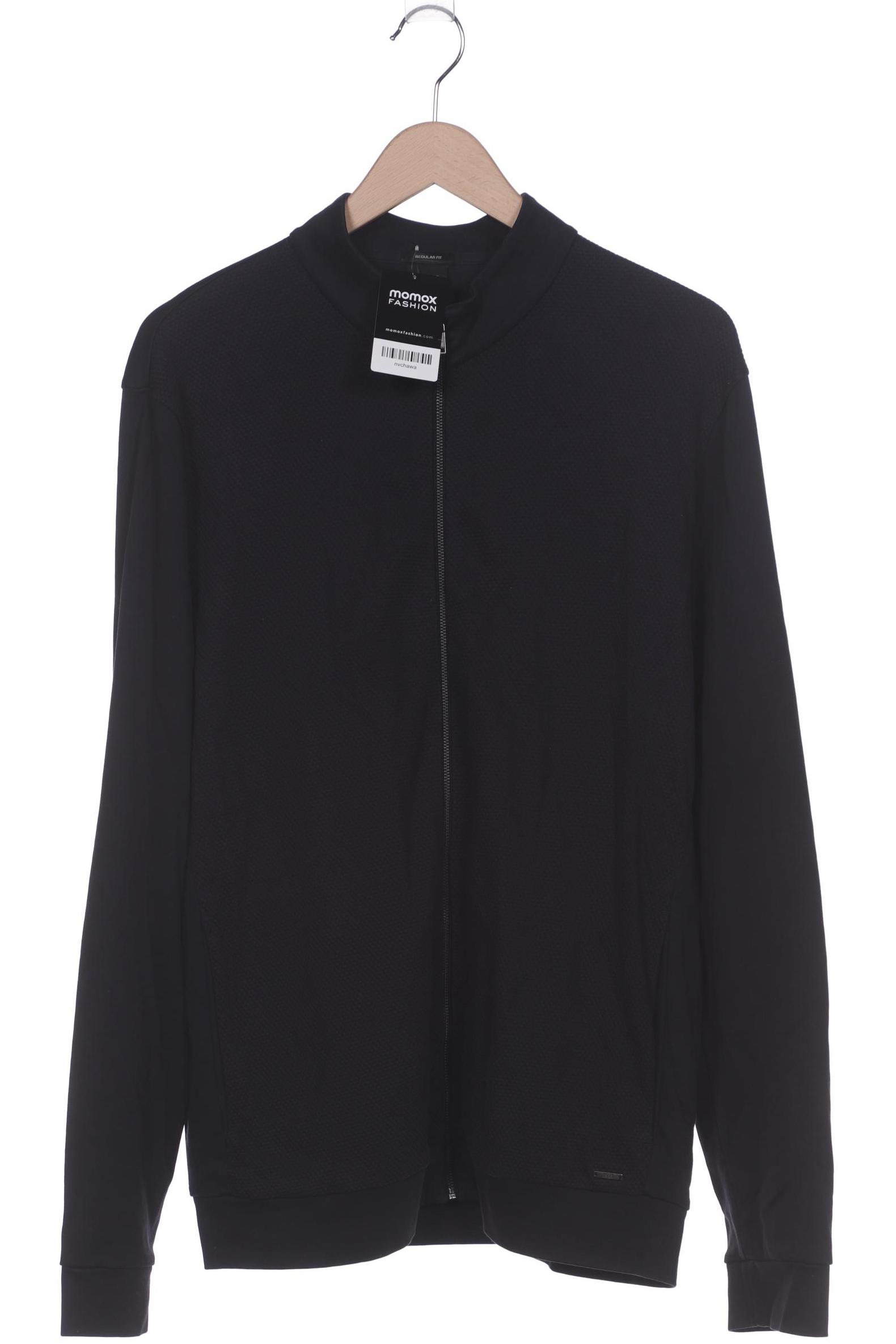 

Boss by Hugo Boss Herren Strickjacke, marineblau, Gr. 54