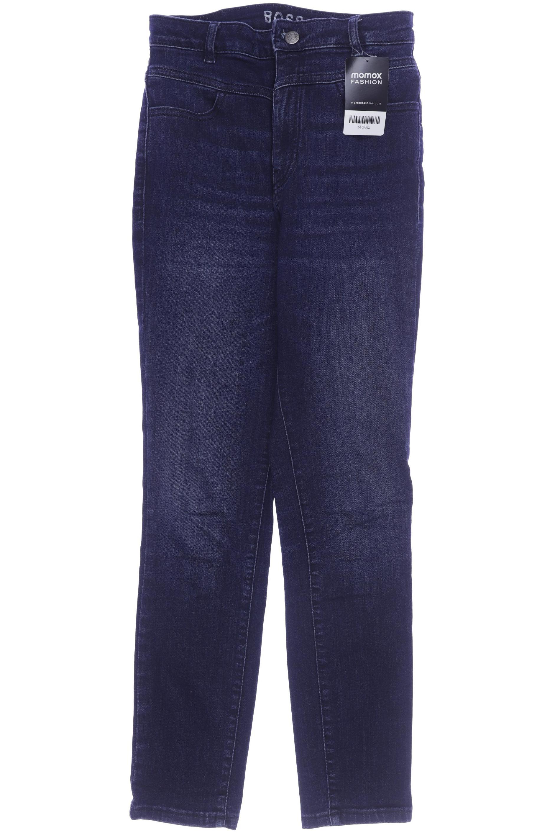 

Boss by Hugo Boss Damen Jeans, marineblau, Gr. 24