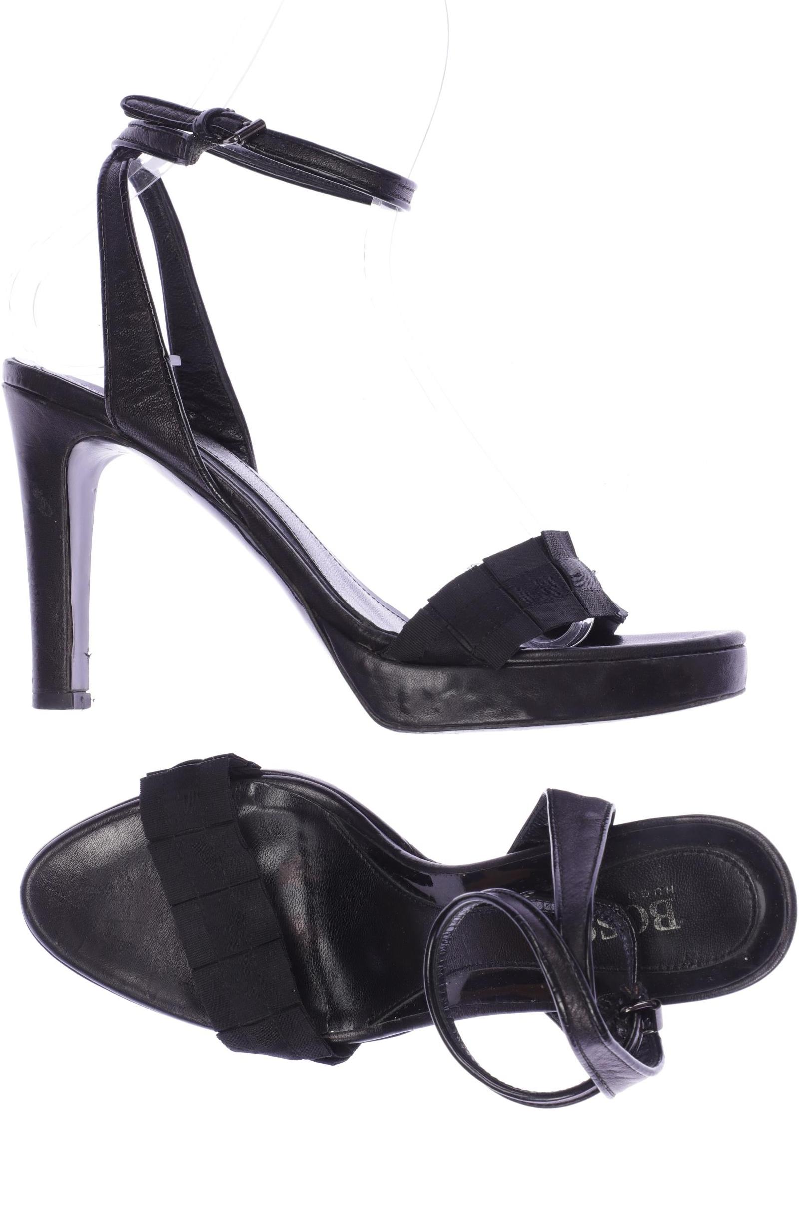

Boss by Hugo Boss Damen Sandale, schwarz, Gr. 38