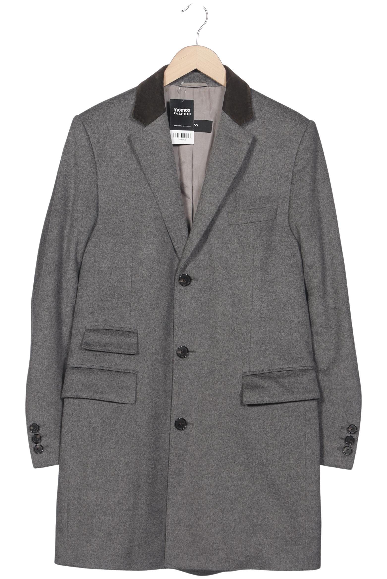 

Boss by Hugo Boss Herren Mantel, grau, Gr. 50