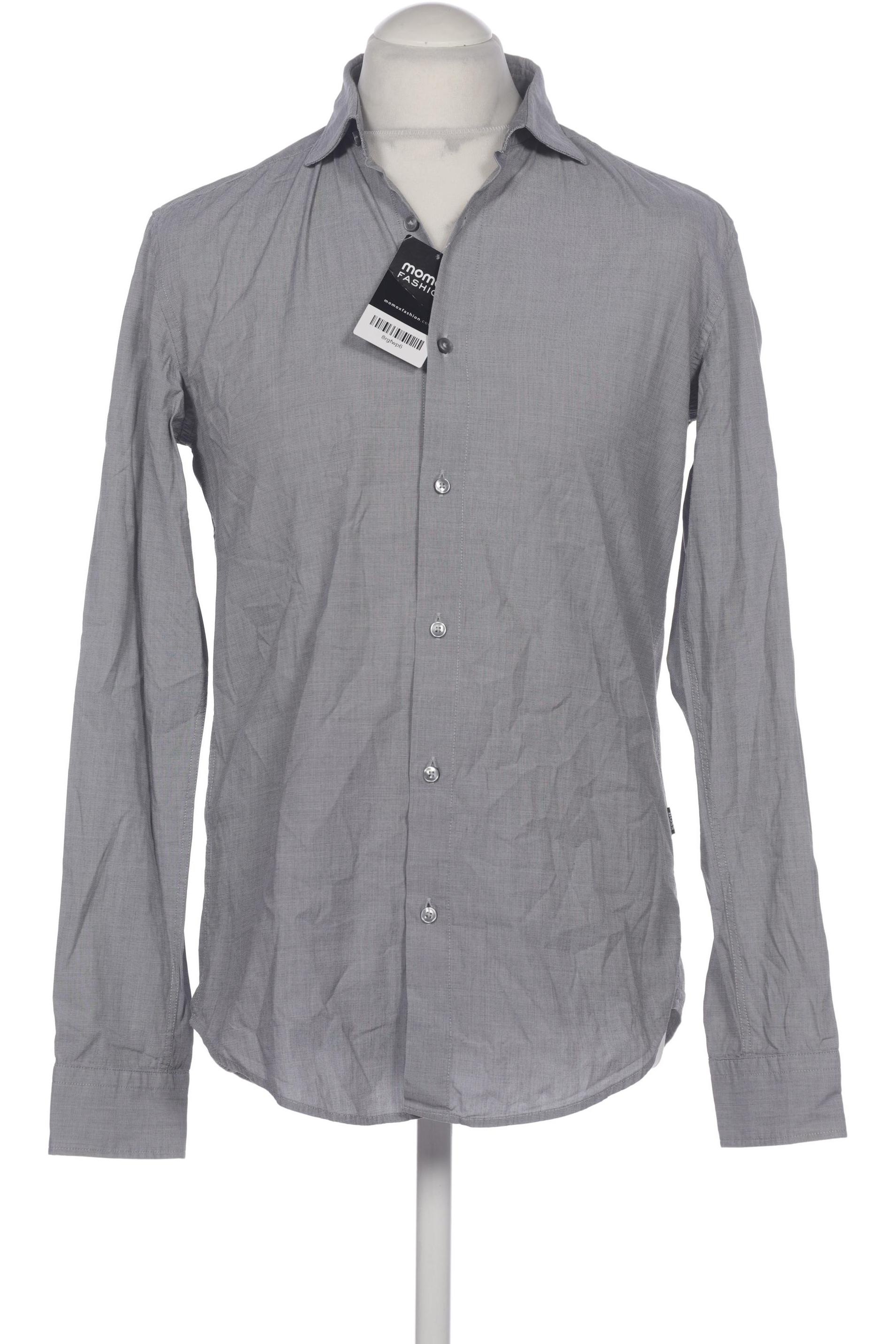 

Boss by Hugo Boss Herren Hemd, grau, Gr. 48