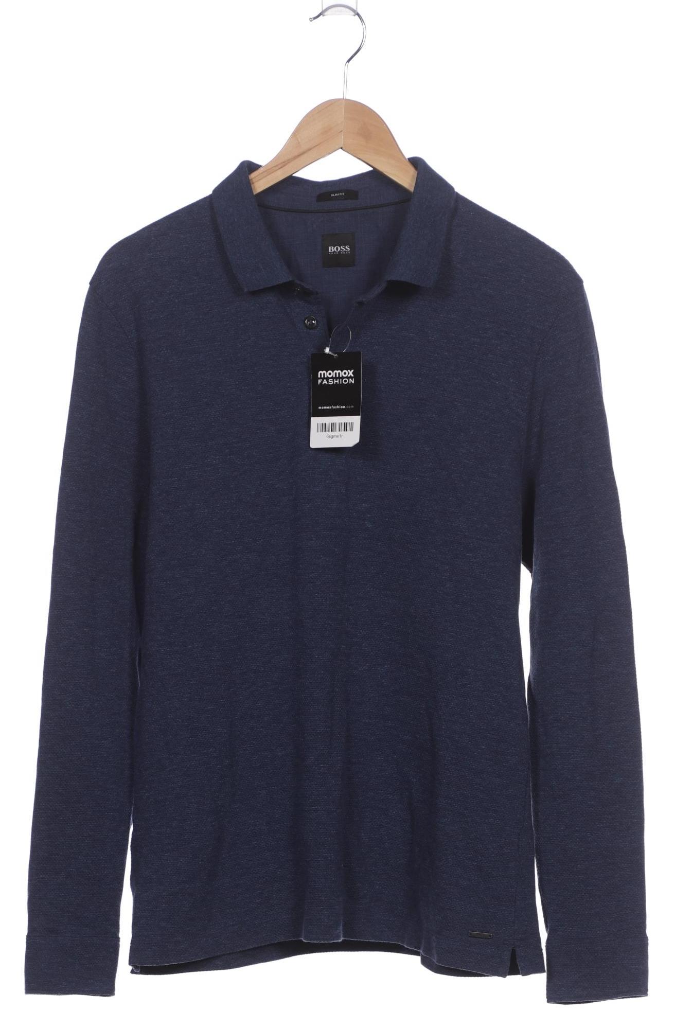 

Boss by Hugo Boss Herren Poloshirt, marineblau, Gr. 48