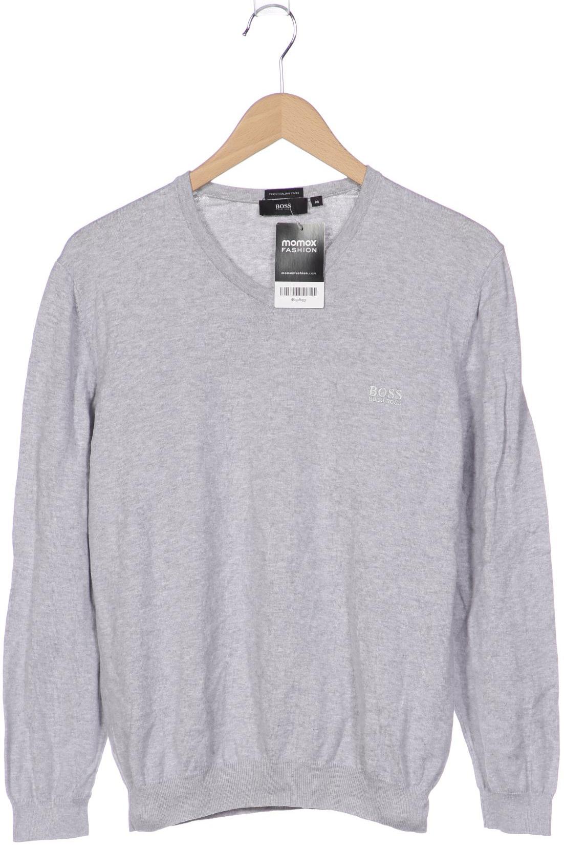 

Boss by Hugo Boss Herren Pullover, grau, Gr. 48
