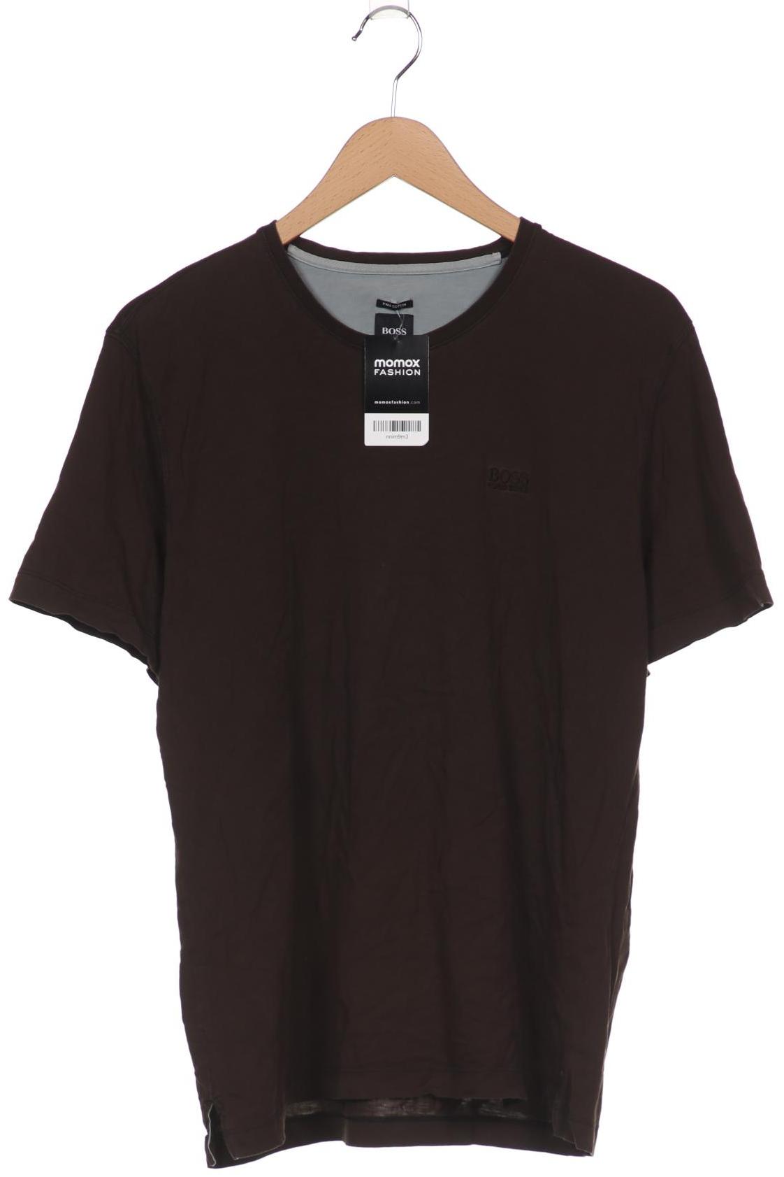 

Boss by Hugo Boss Herren T-Shirt, braun, Gr. 56