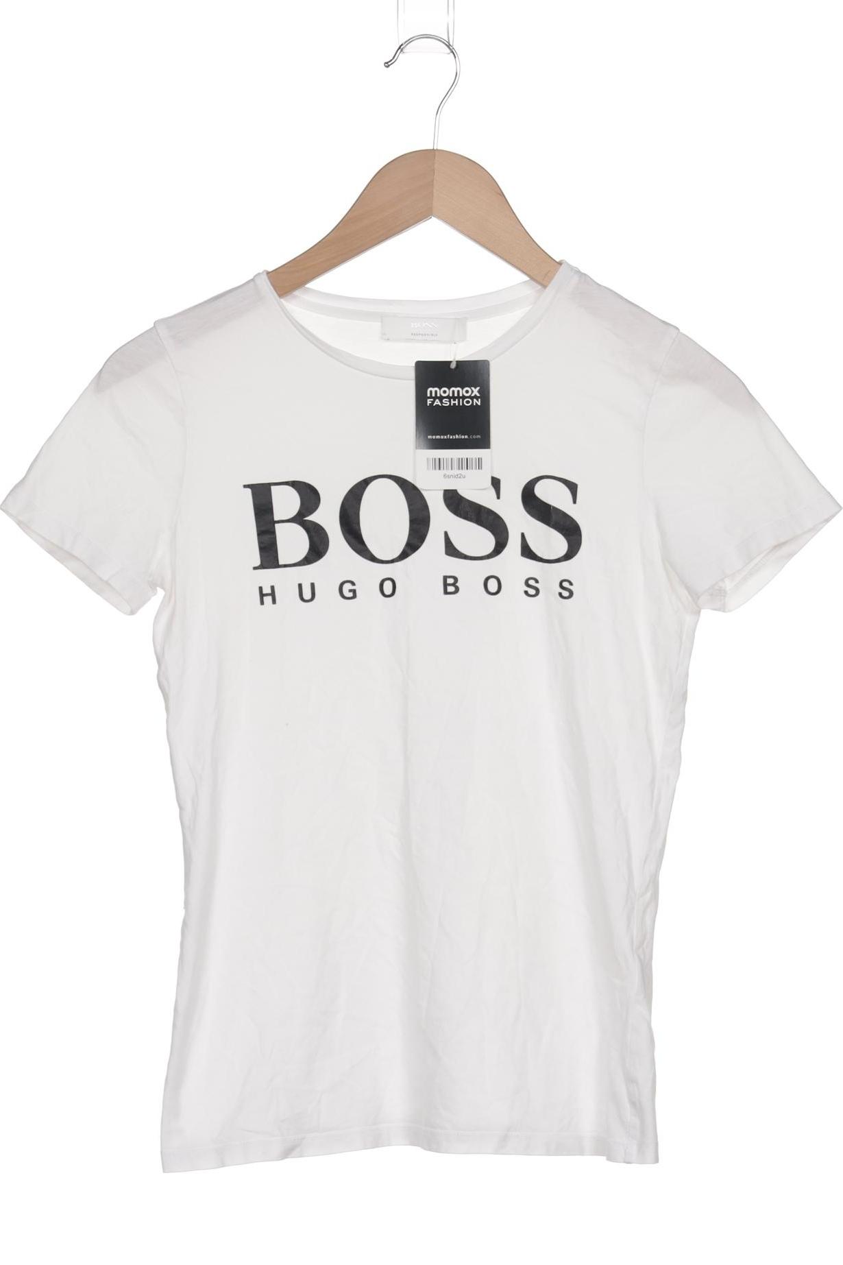 

Boss by Hugo Boss Damen T-Shirt, weiß, Gr. 34