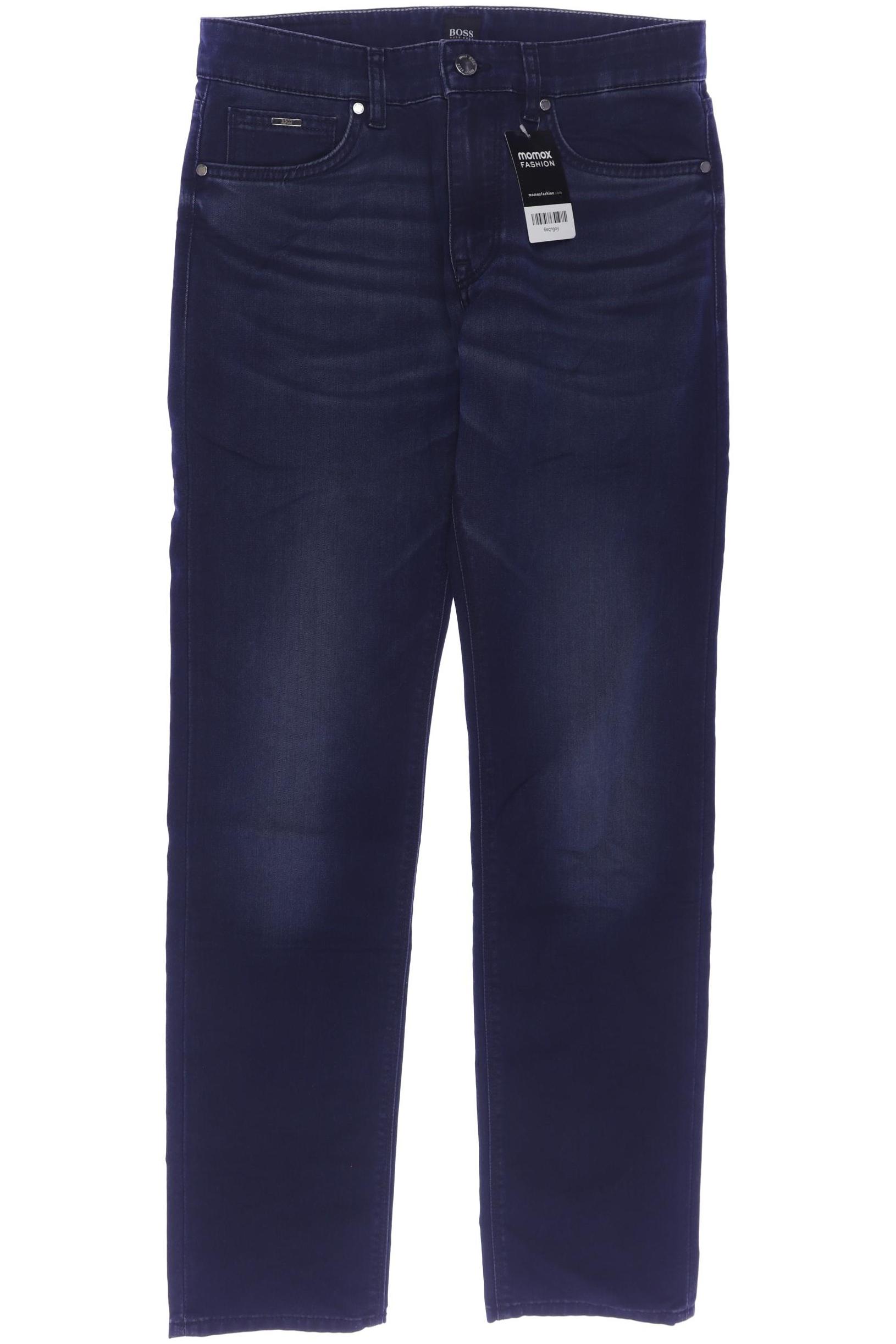 

Boss by Hugo Boss Herren Jeans, marineblau, Gr. 31
