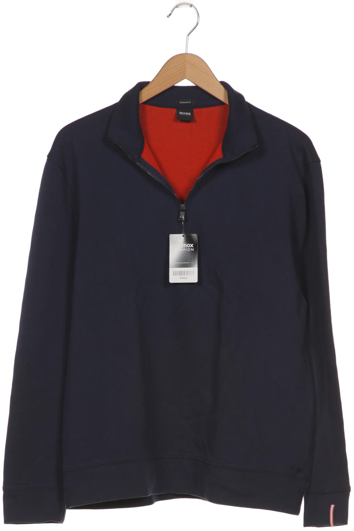 

BOSS by Hugo Boss Herren Sweatshirt, marineblau