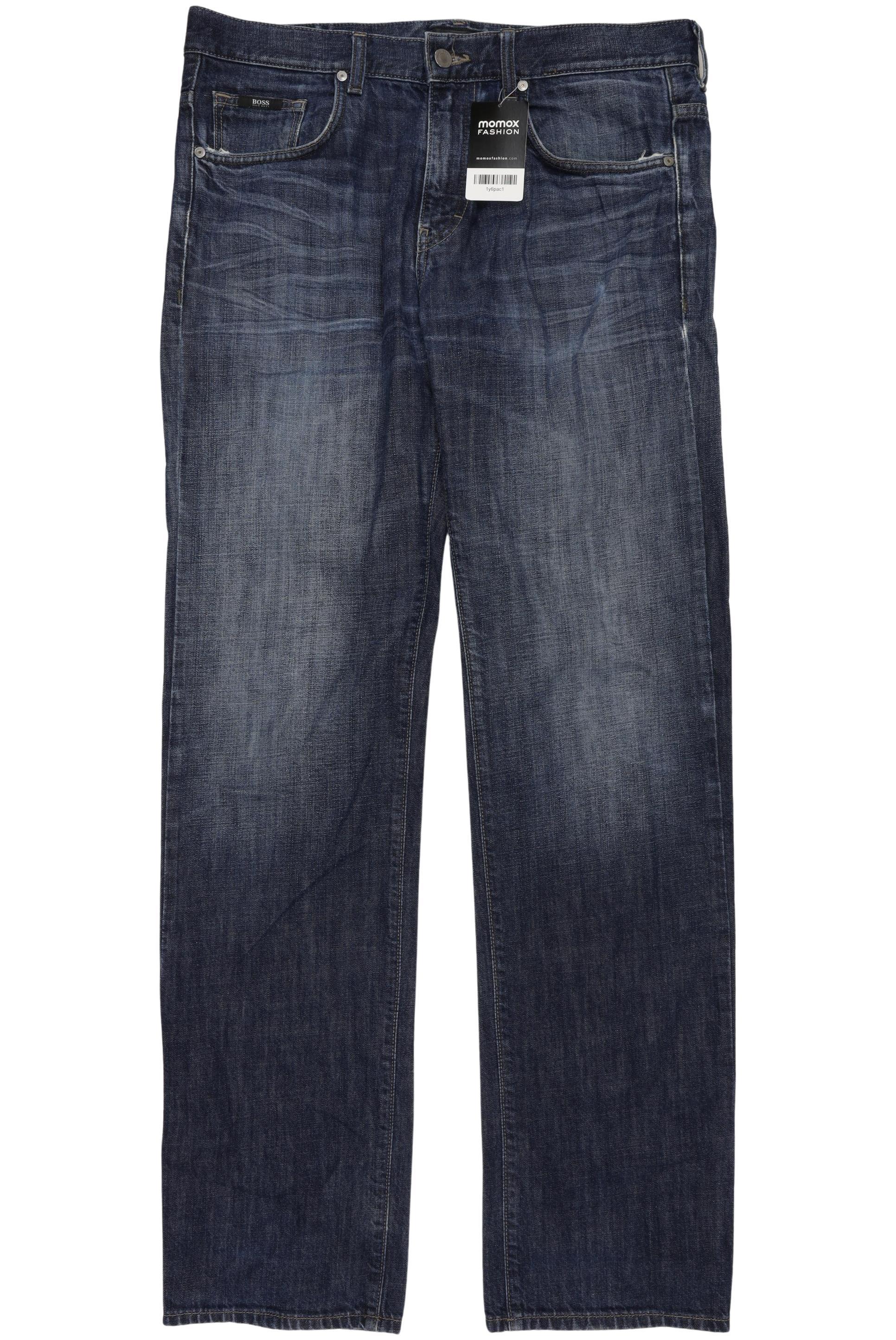 

Boss by Hugo Boss Herren Jeans, marineblau, Gr. 34