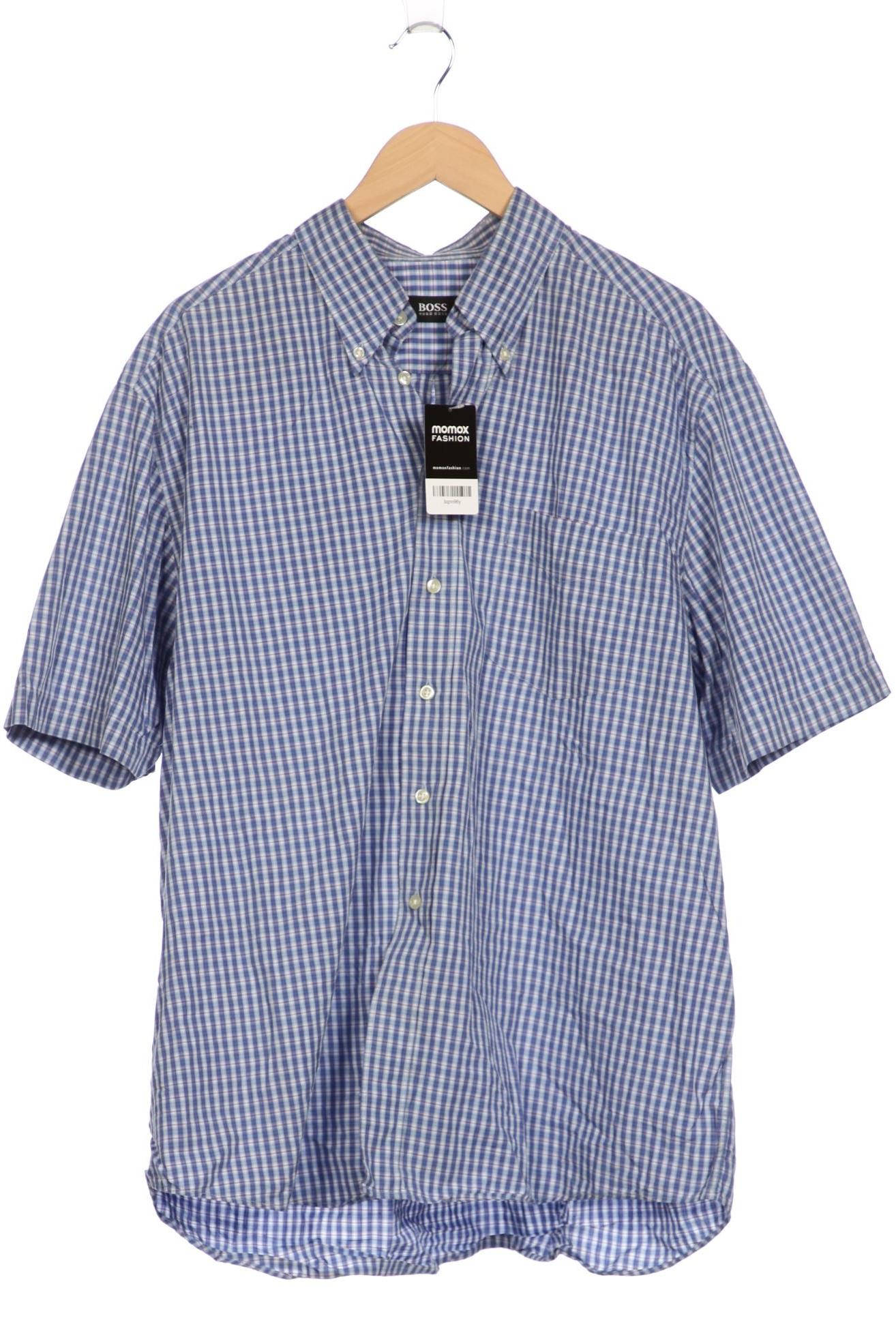 

Boss by Hugo Boss Herren Hemd, blau, Gr. 56