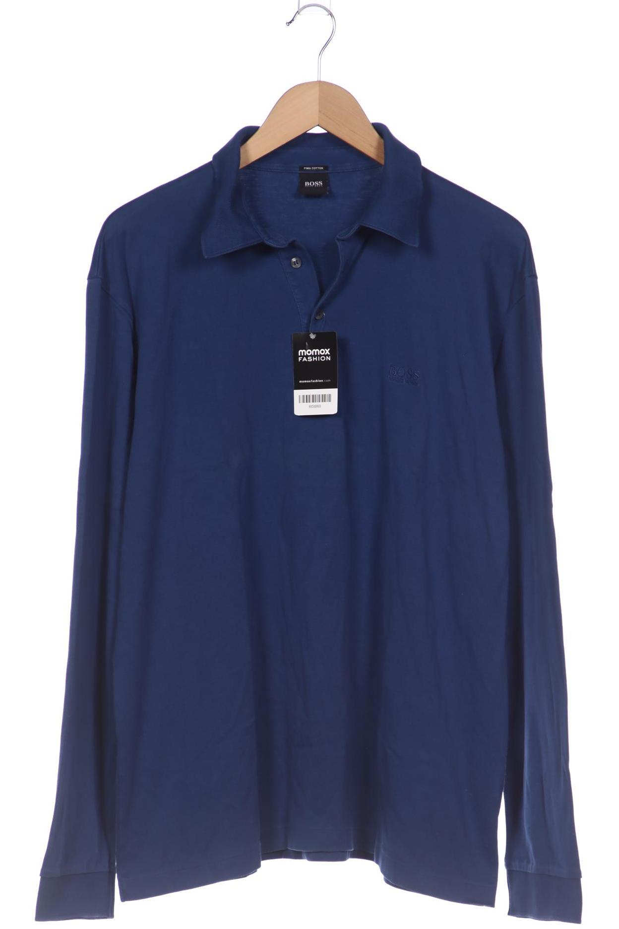 

Boss by Hugo Boss Herren Poloshirt, blau, Gr. 54