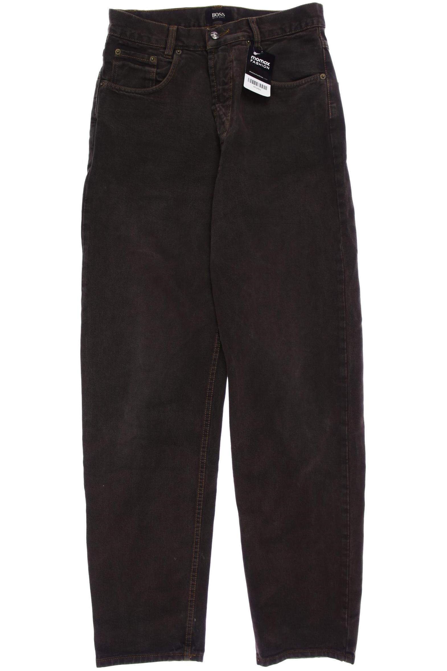 

Boss by Hugo Boss Herren Jeans, braun, Gr. 30