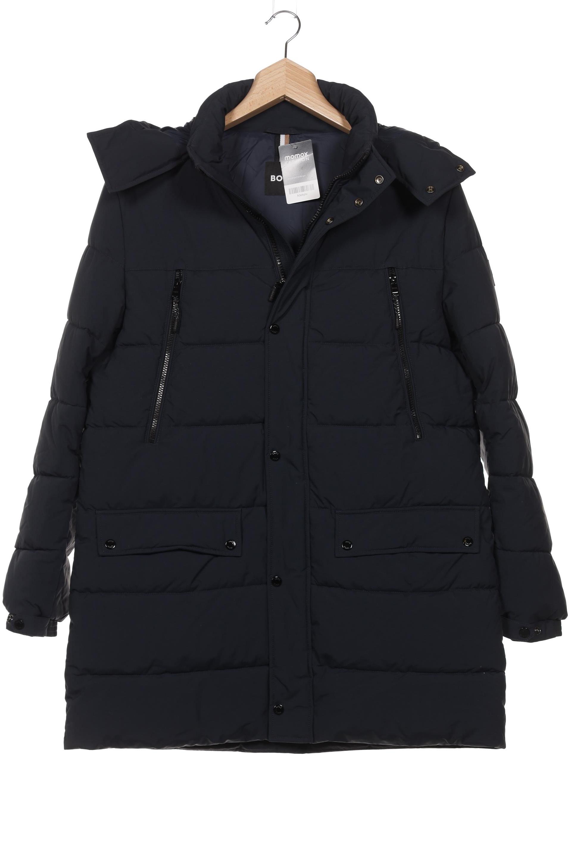 

Boss by Hugo Boss Herren Mantel, marineblau, Gr. 52