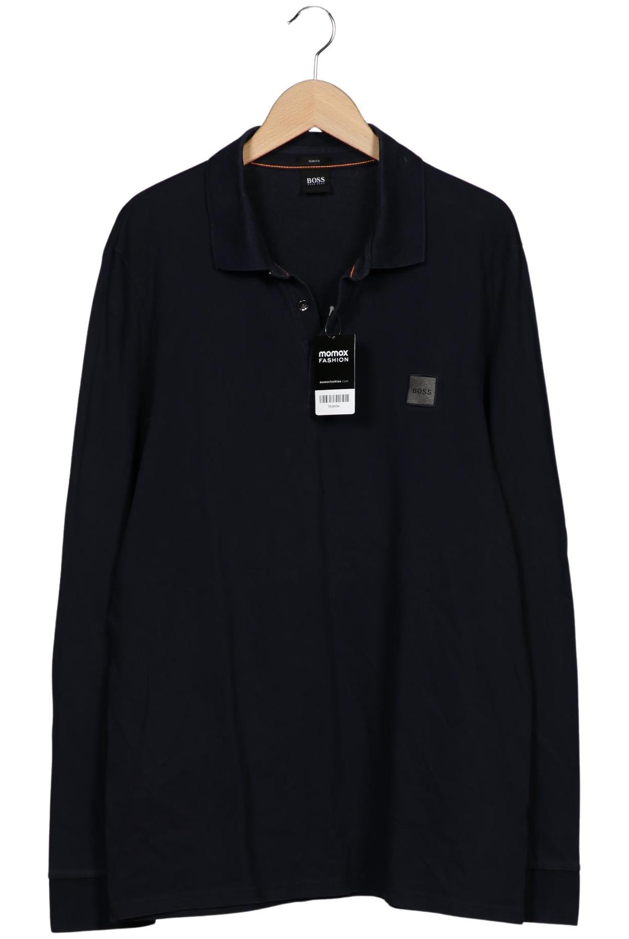 Thumbnail - Boss by Hugo Boss Herren Poloshirt, marineblau, Gr. 58