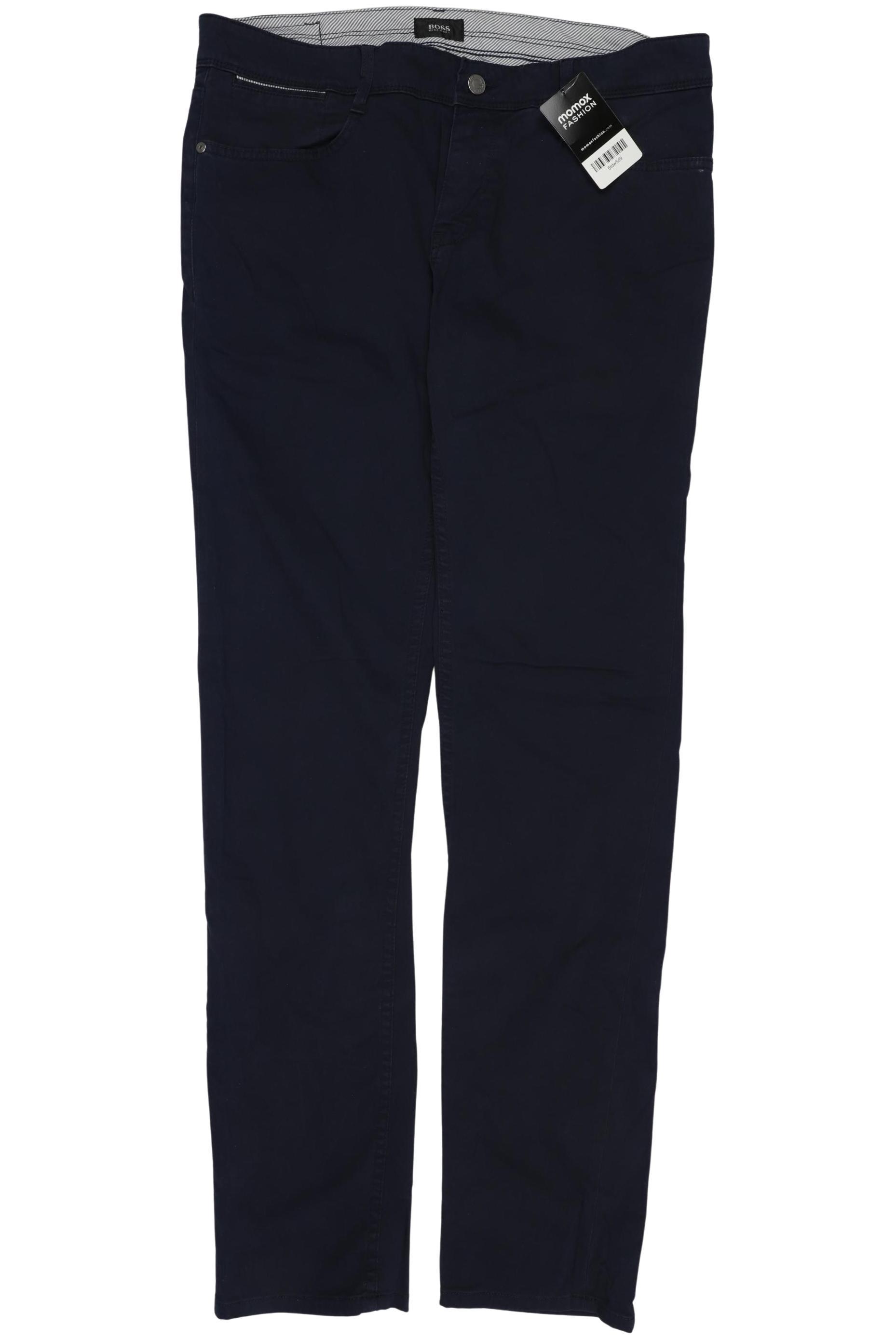 

Boss by Hugo Boss Herren Stoffhose, marineblau, Gr. 34