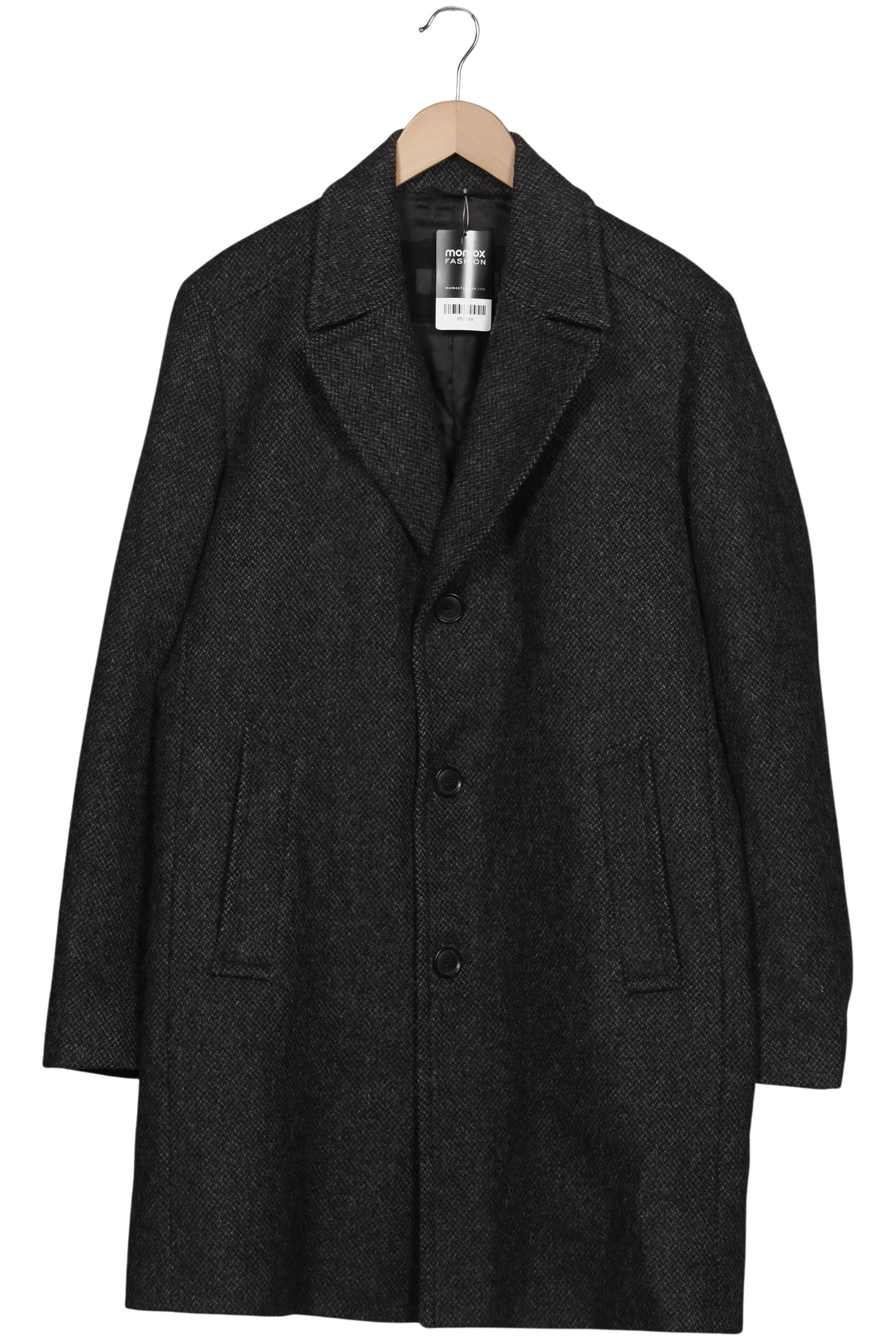 

Boss by Hugo Boss Herren Mantel, grau, Gr. 52