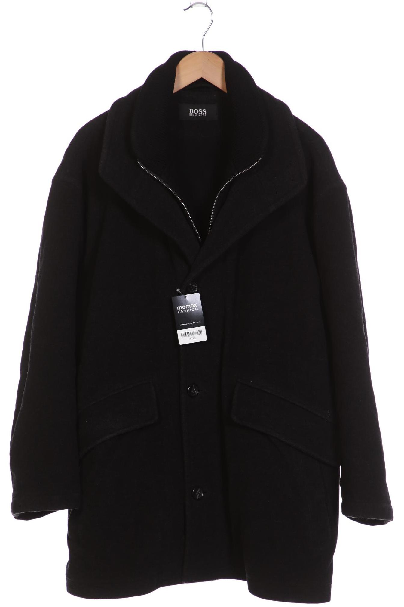 

Boss by Hugo Boss Herren Mantel, schwarz, Gr. 48