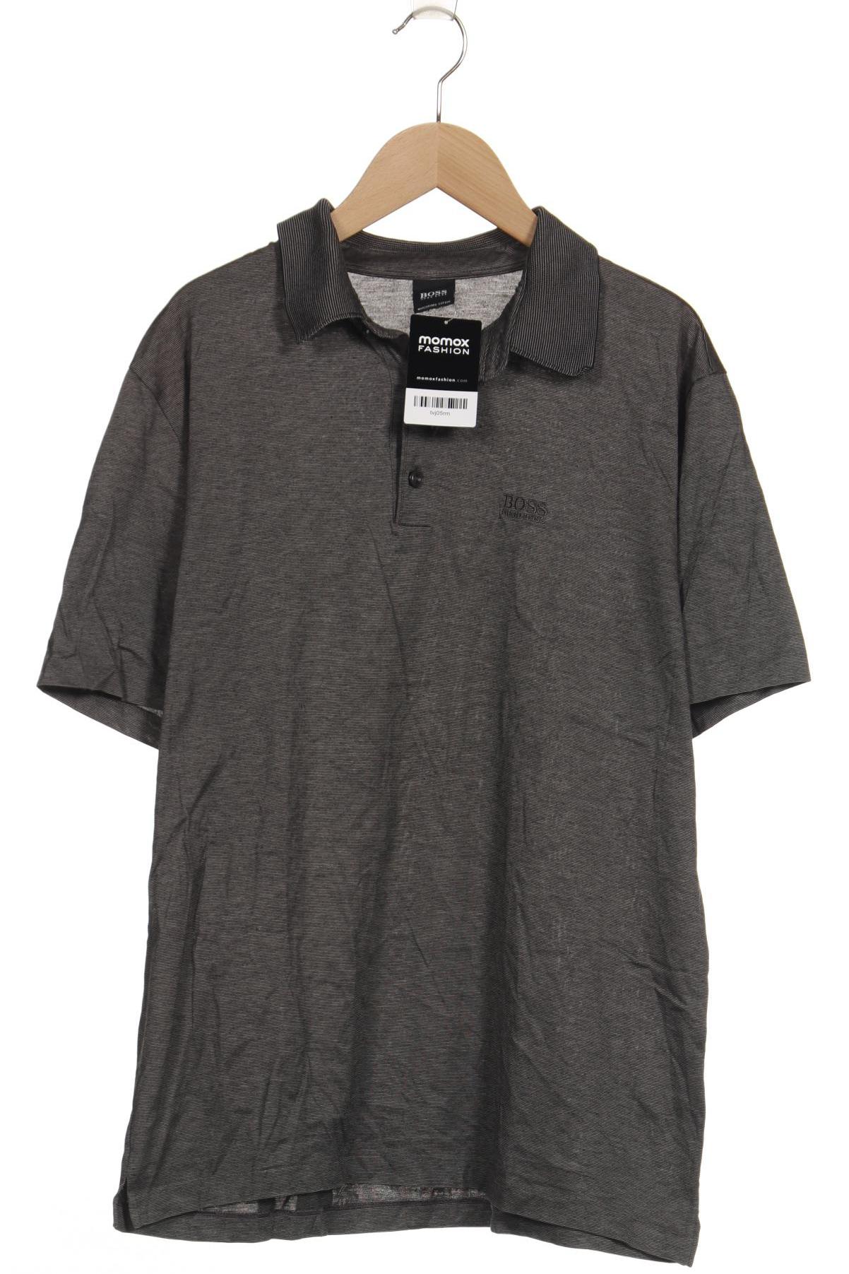 

Boss by Hugo Boss Herren Poloshirt, grau, Gr. 52