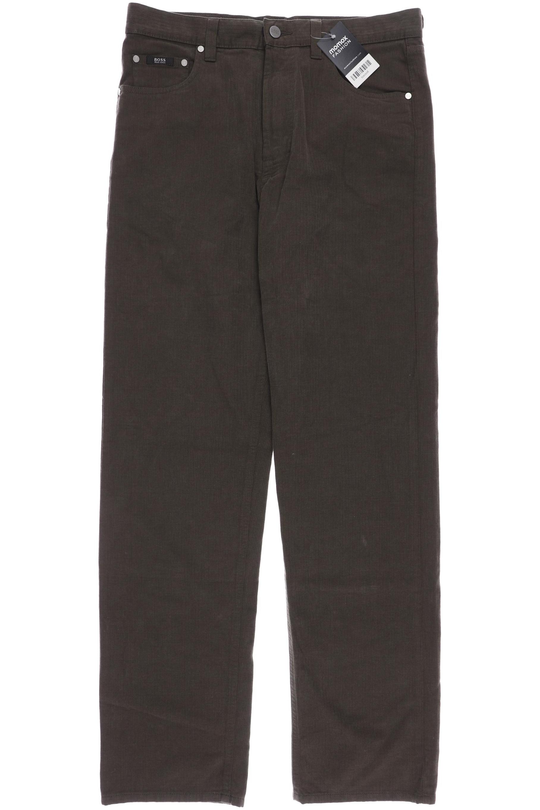 

Boss by Hugo Boss Herren Stoffhose, grün, Gr. 34