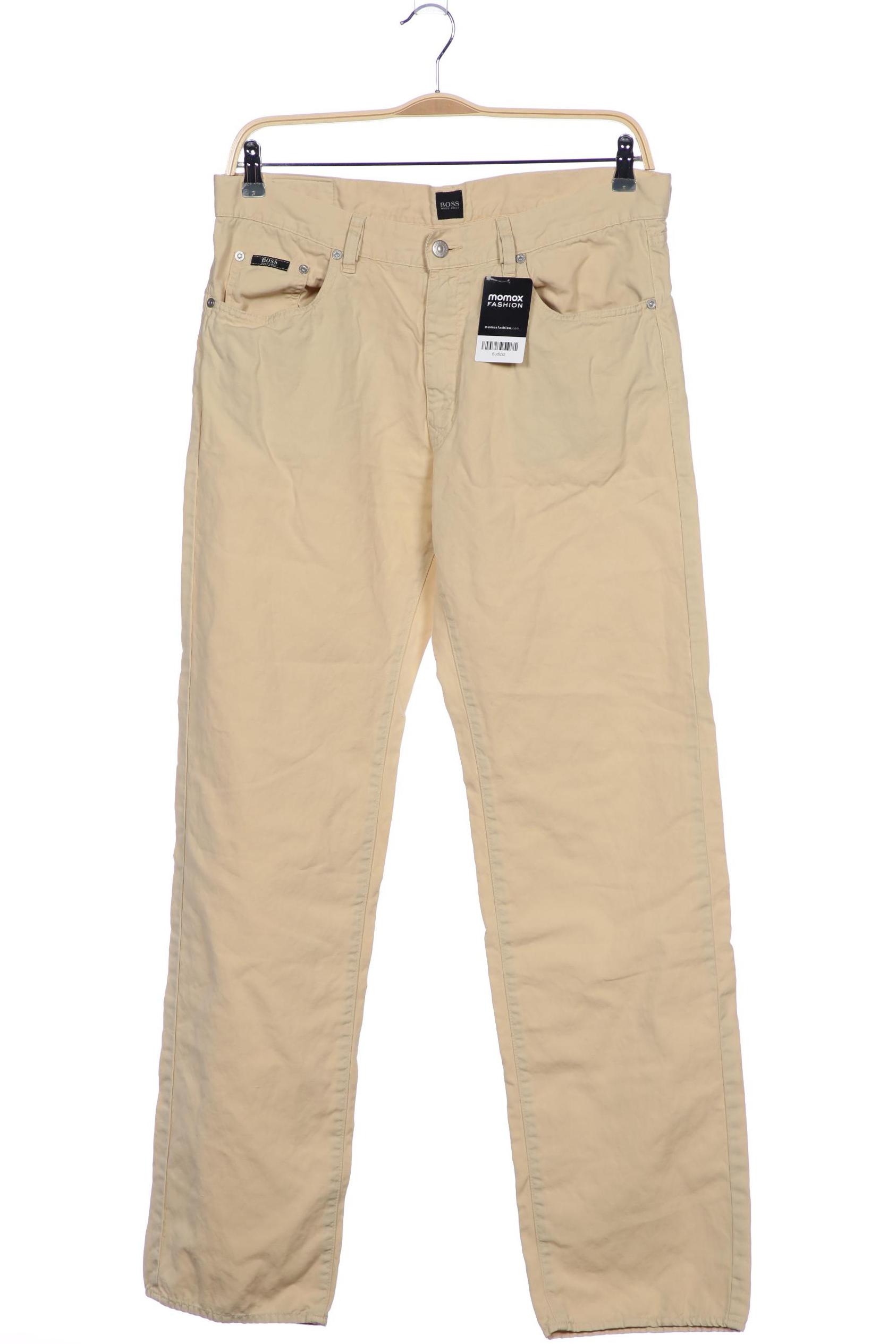 

Boss by Hugo Boss Herren Stoffhose, beige, Gr. 36