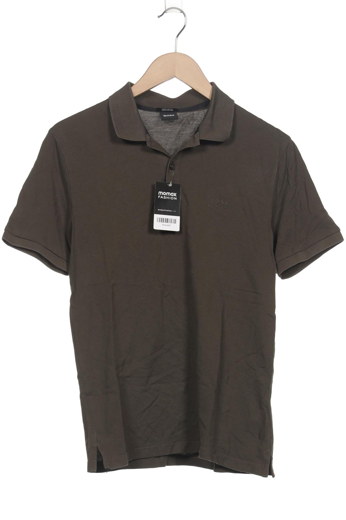 

Boss by Hugo Boss Herren Poloshirt, grün, Gr. 46