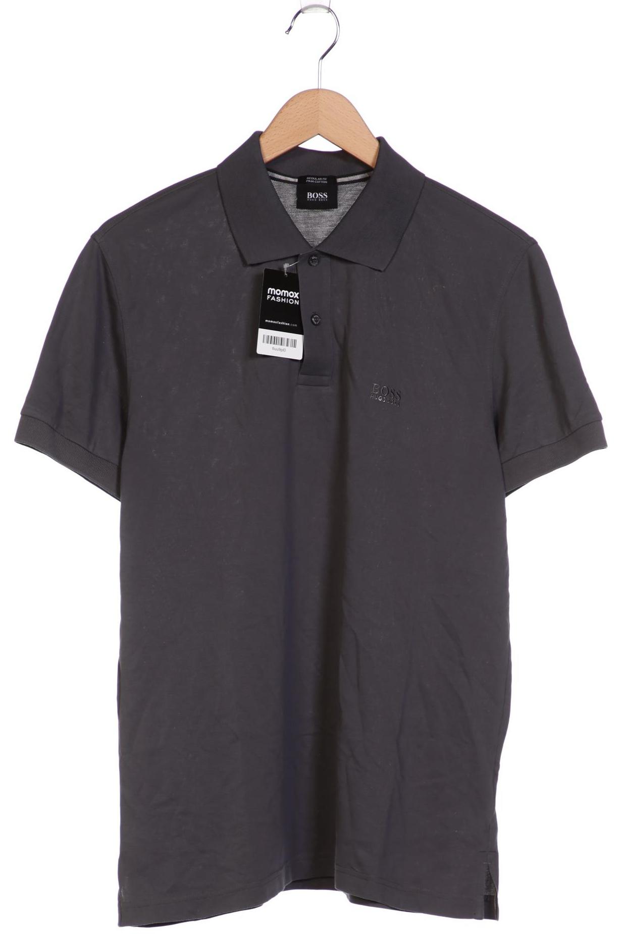 

Boss by Hugo Boss Herren Poloshirt, grau, Gr. 52