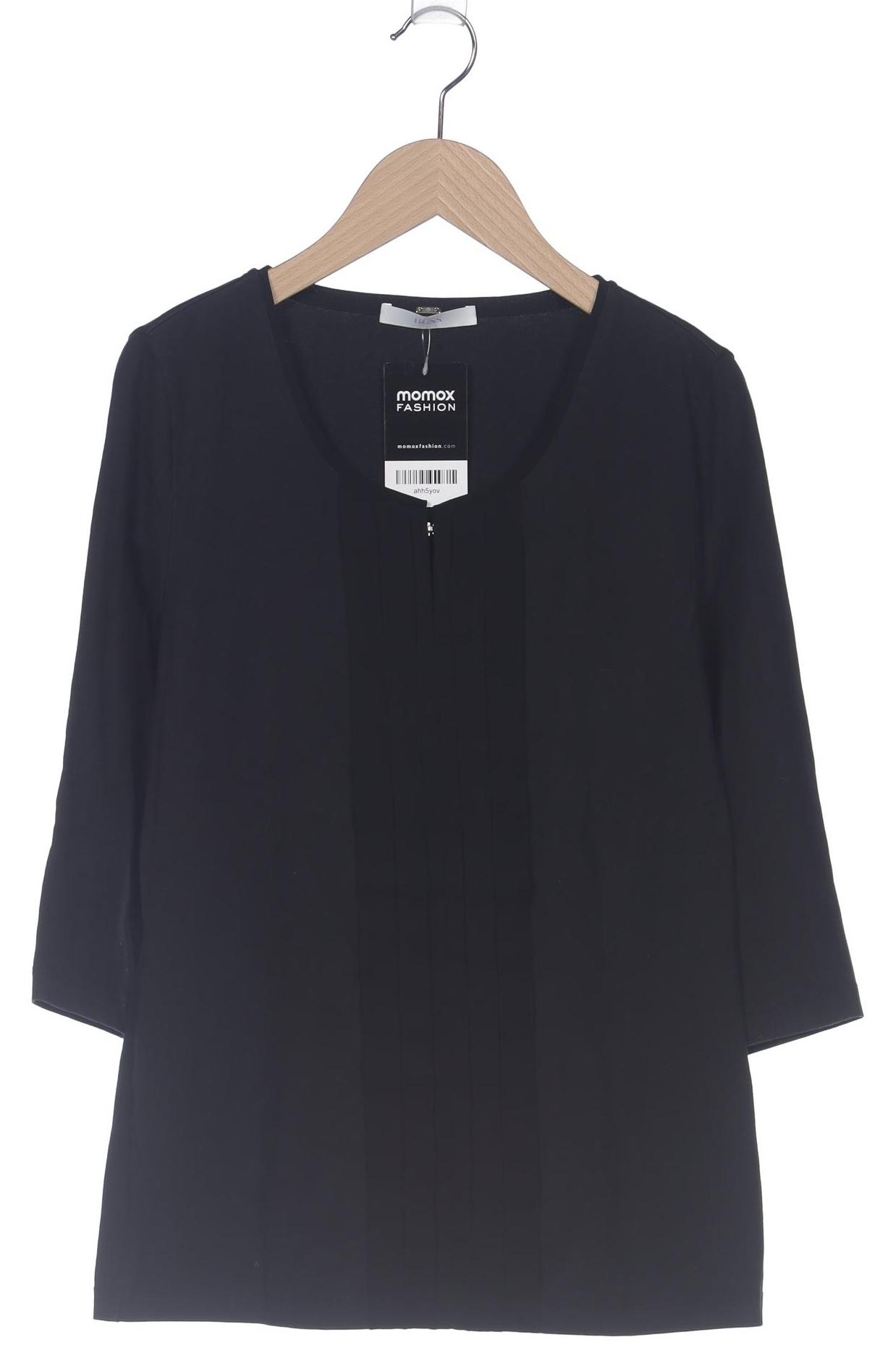 

Boss by Hugo Boss Damen Langarmshirt, schwarz, Gr. 36