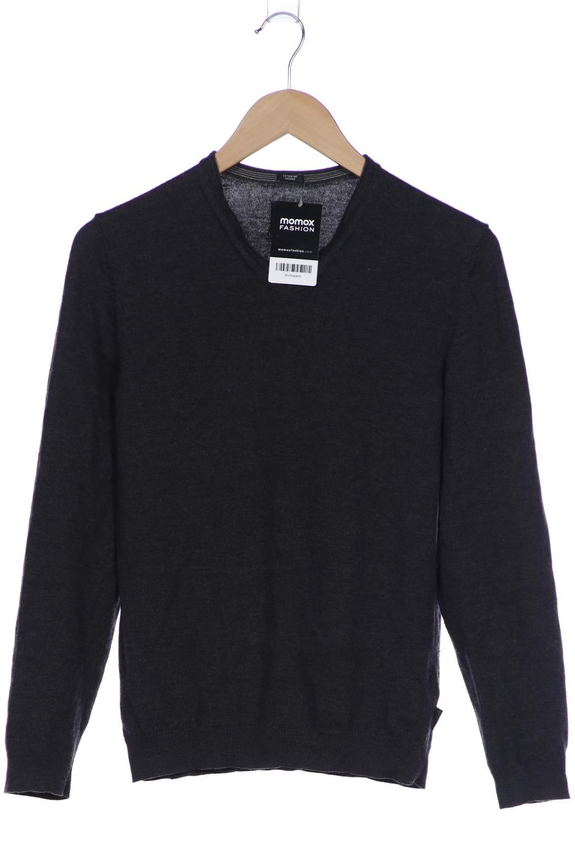 

Boss by Hugo Boss Herren Pullover, grau, Gr. 48