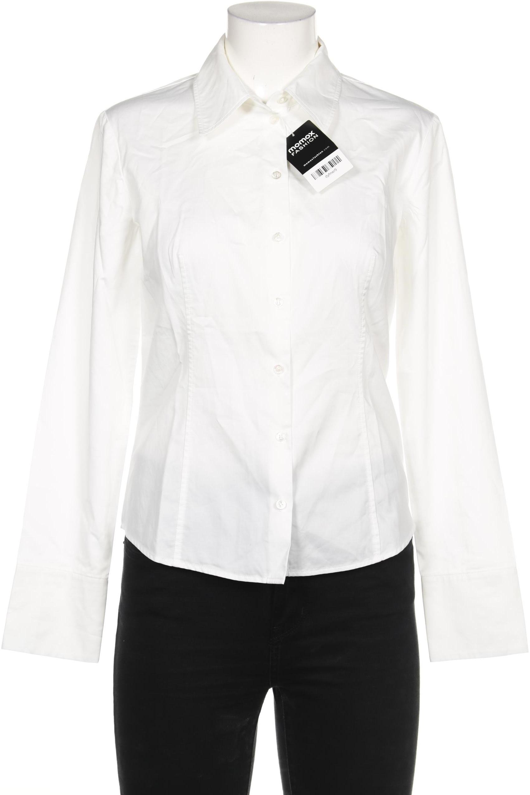 

Boss by Hugo Boss Damen Bluse, weiß, Gr. 38