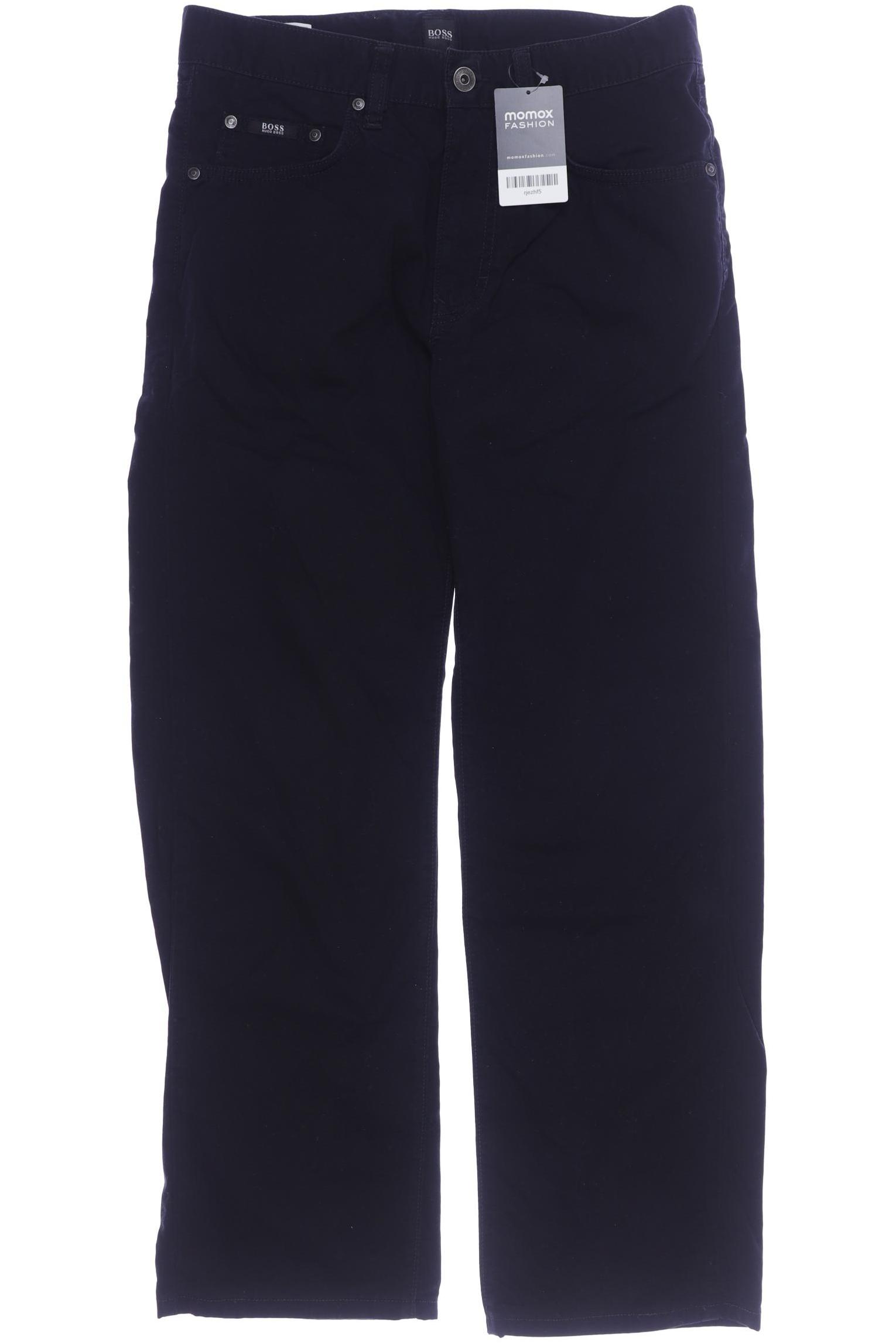 

Boss by Hugo Boss Herren Stoffhose, schwarz, Gr. 31