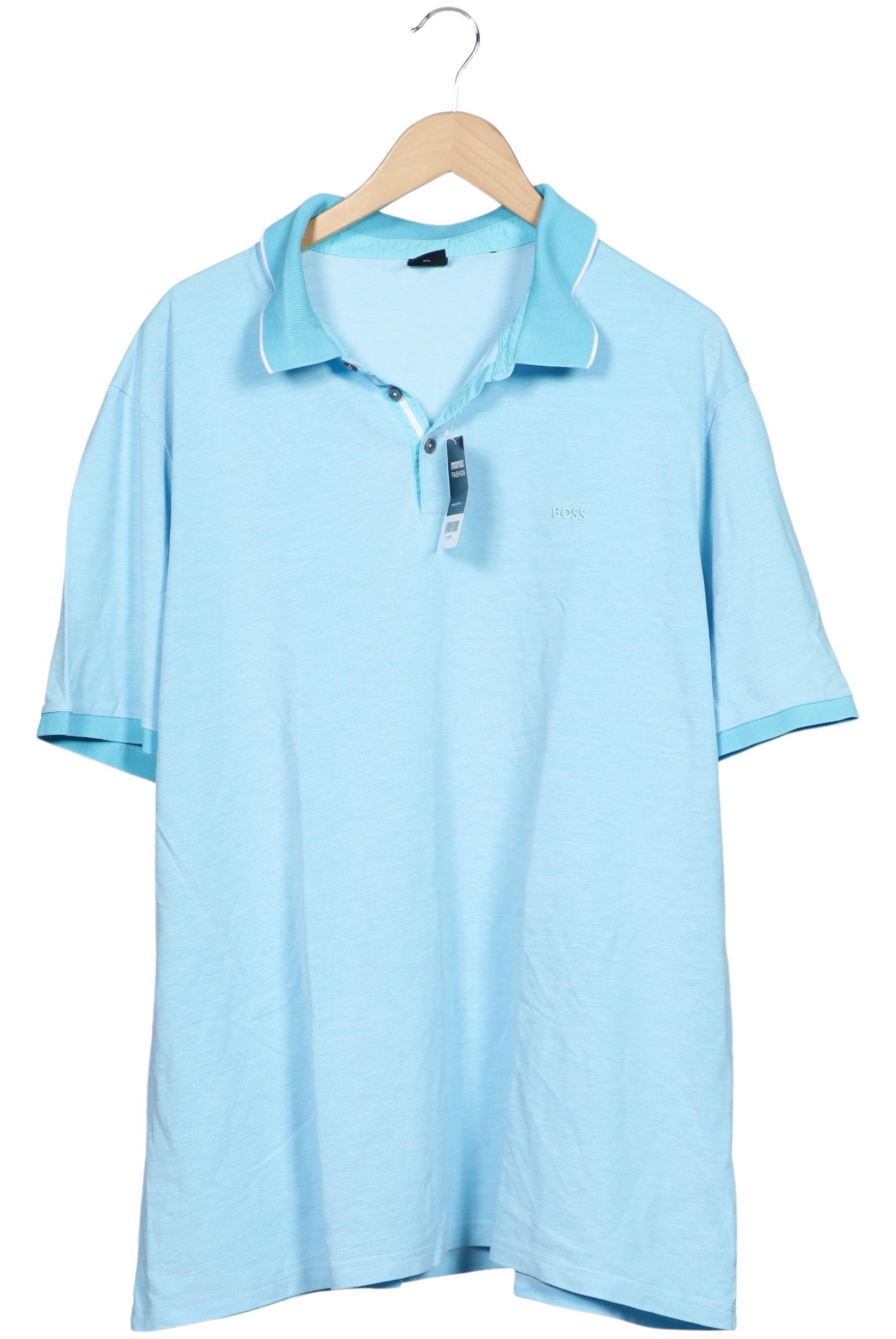 

Boss by Hugo Boss Herren Poloshirt, hellblau, Gr. 62