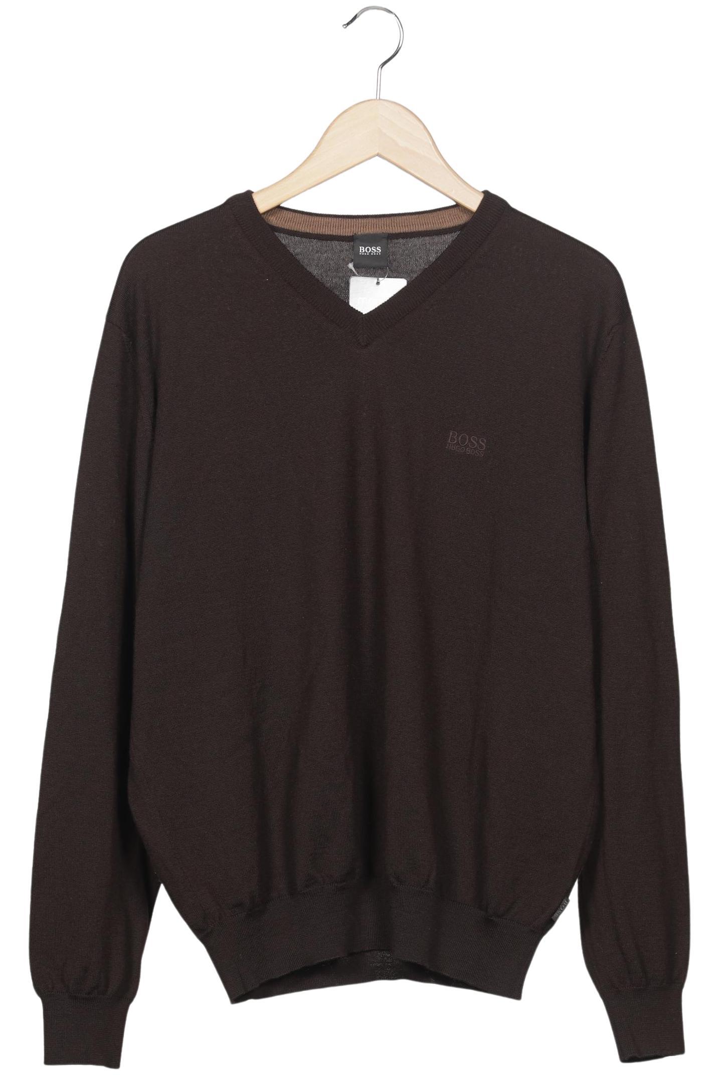 

Boss by Hugo Boss Herren Pullover, braun, Gr. 52