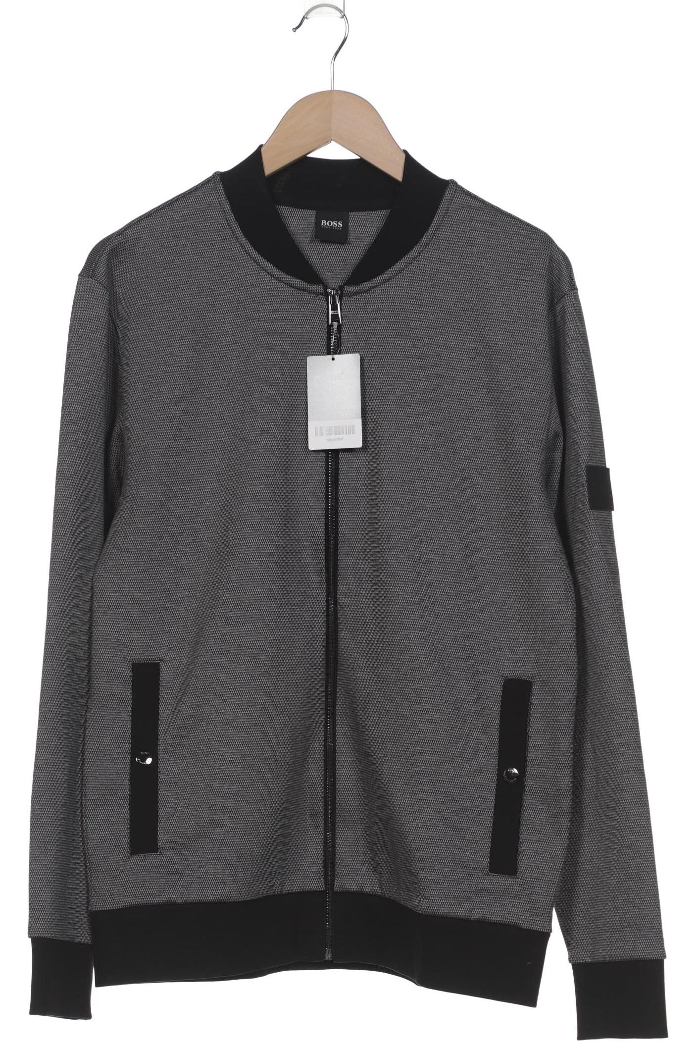 

Boss by Hugo Boss Herren Sweatshirt, grau, Gr. 52