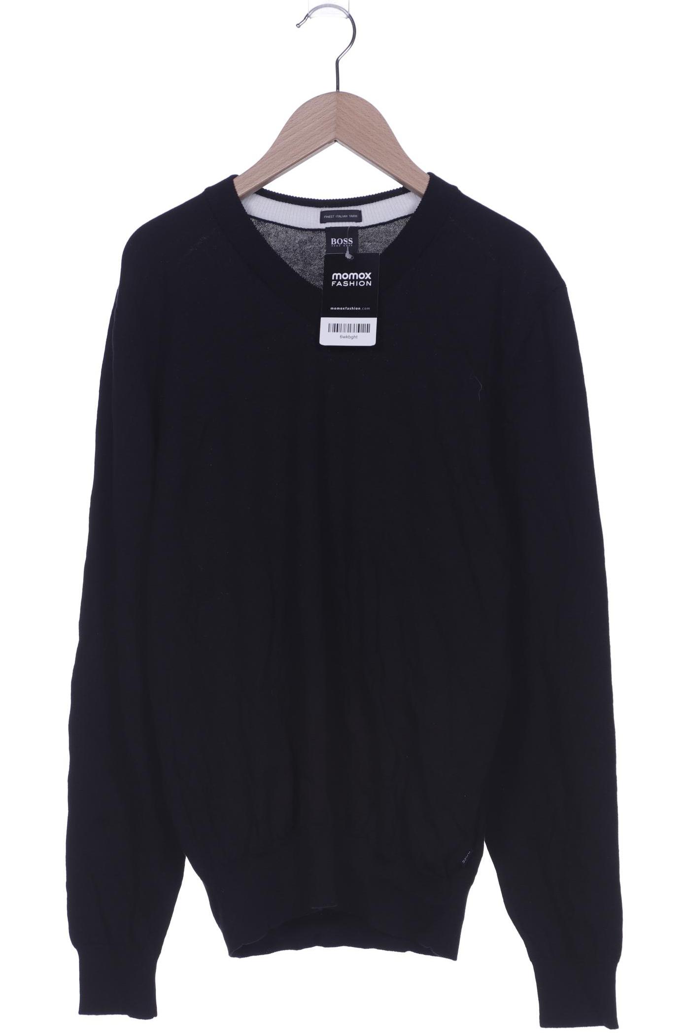 

Boss by Hugo Boss Herren Pullover, schwarz, Gr. 46