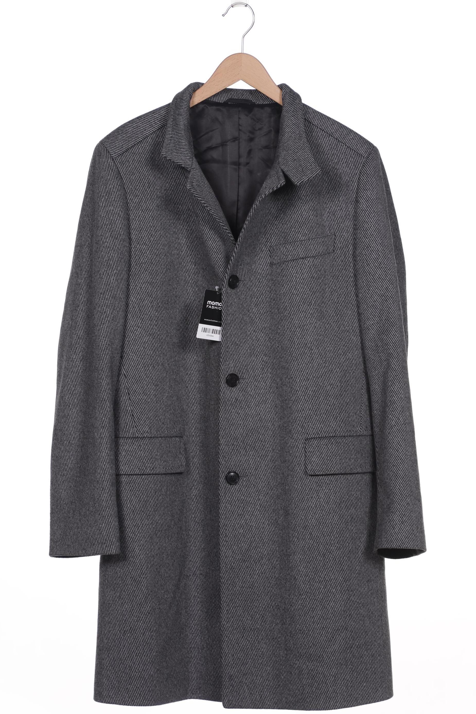 

Boss by Hugo Boss Herren Mantel, schwarz, Gr. 54