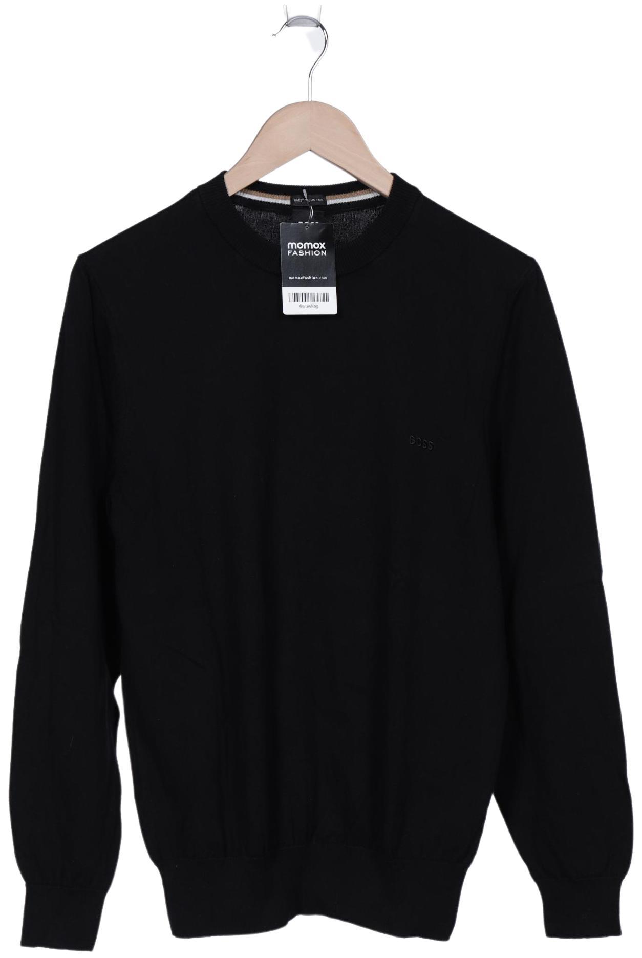 

Boss by Hugo Boss Herren Pullover, schwarz, Gr. 48