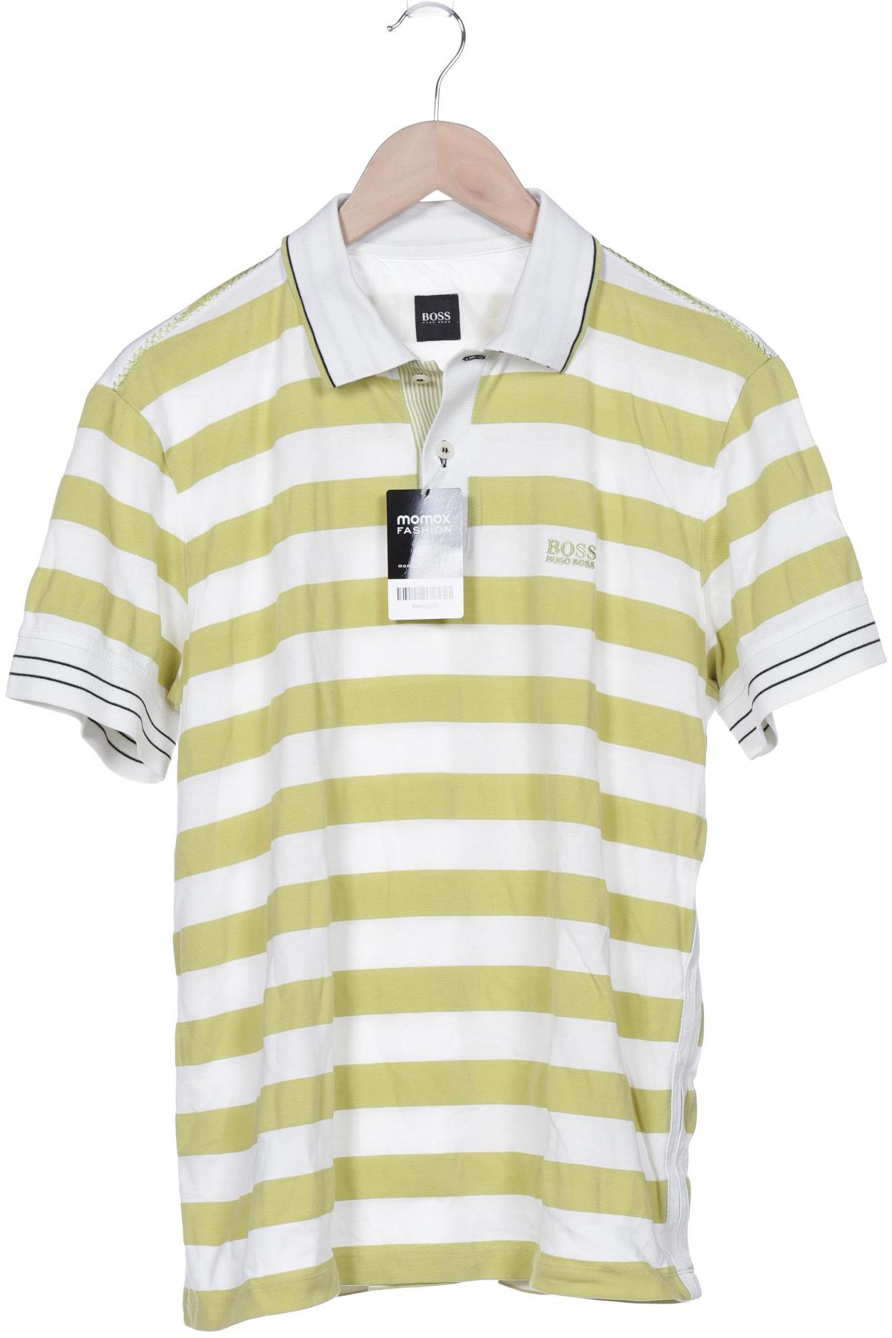 

Boss by Hugo Boss Herren Poloshirt, weiß, Gr. 52