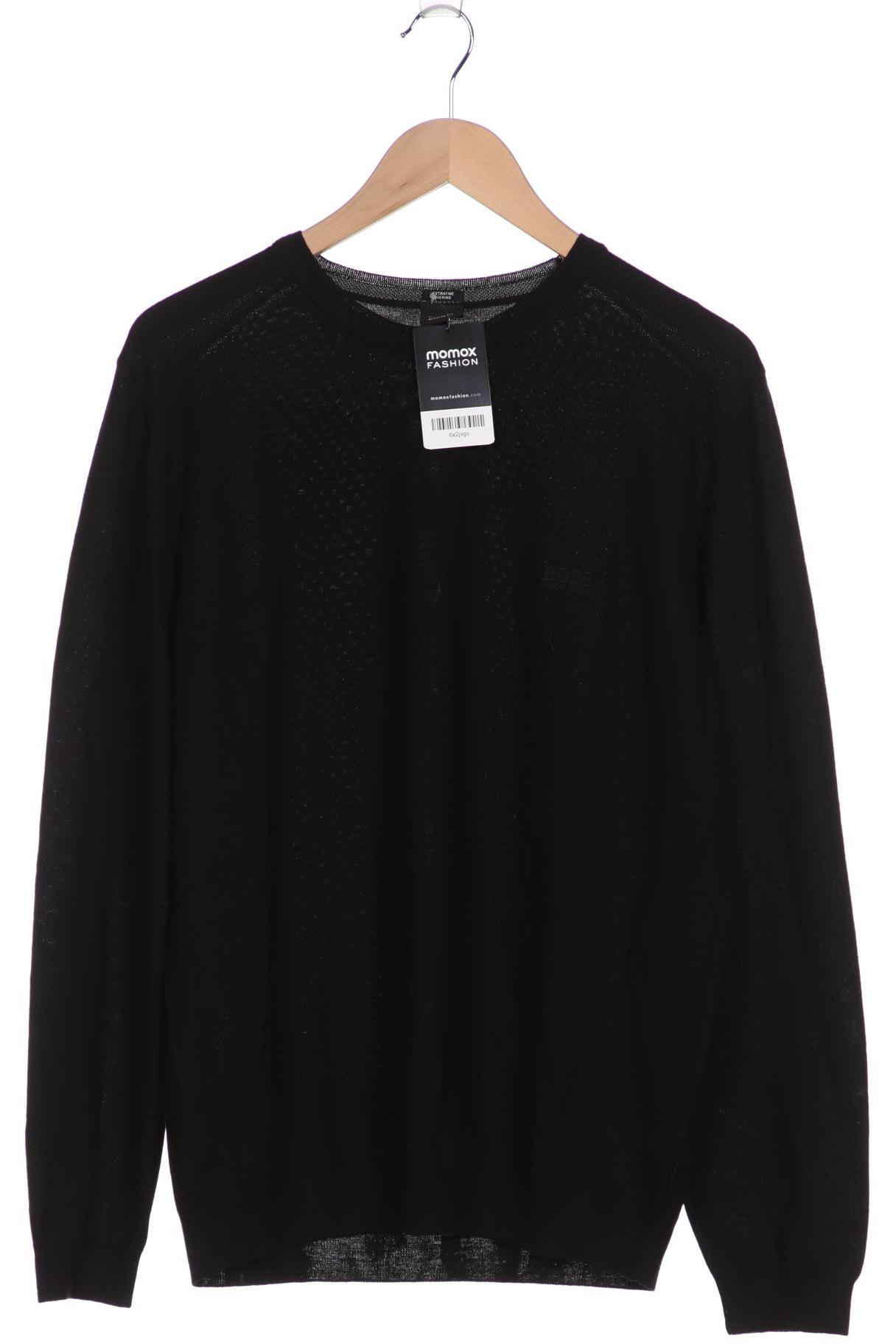 

Boss by Hugo Boss Herren Pullover, schwarz, Gr. 54