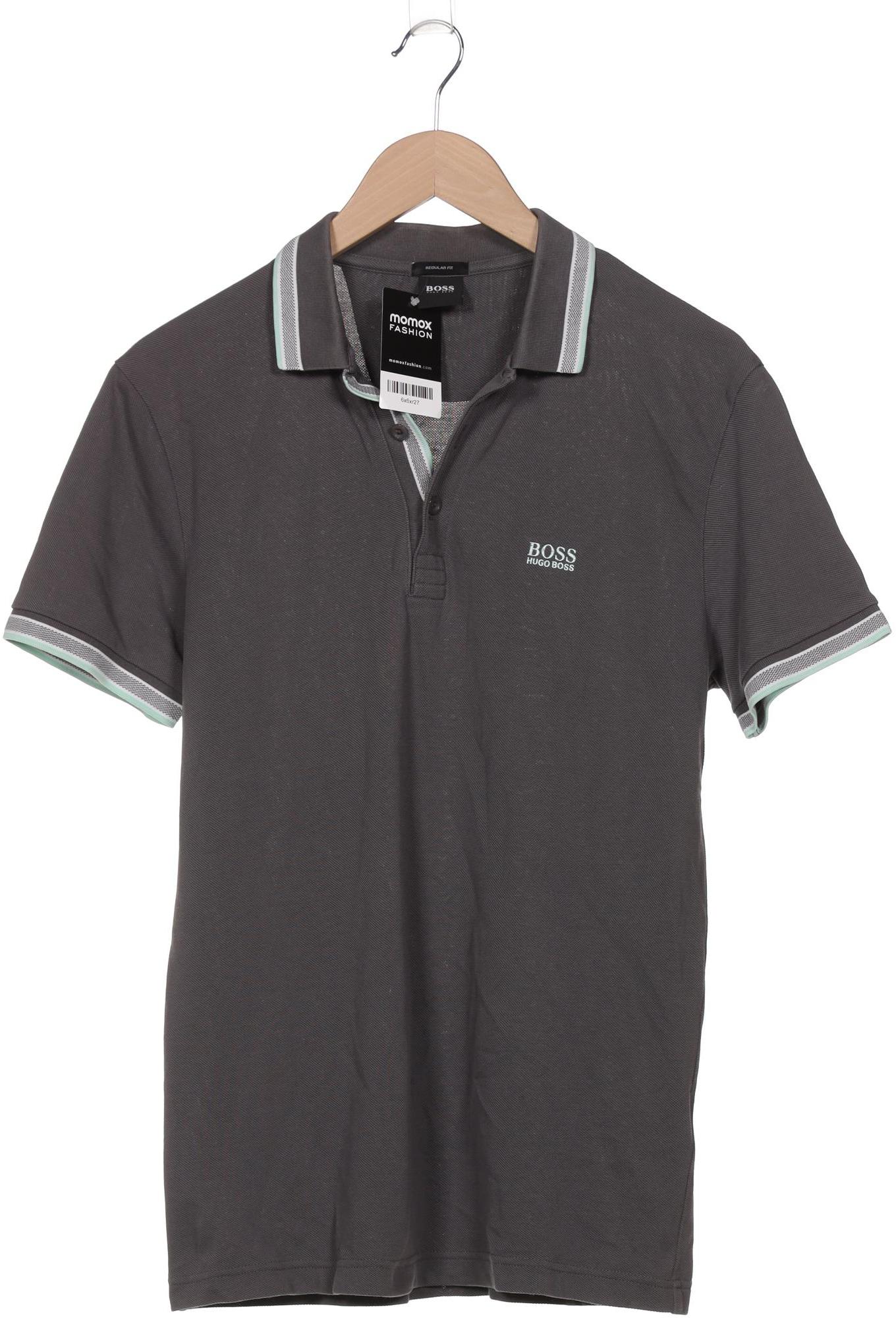 

Boss by Hugo Boss Herren Poloshirt, grau, Gr. 48