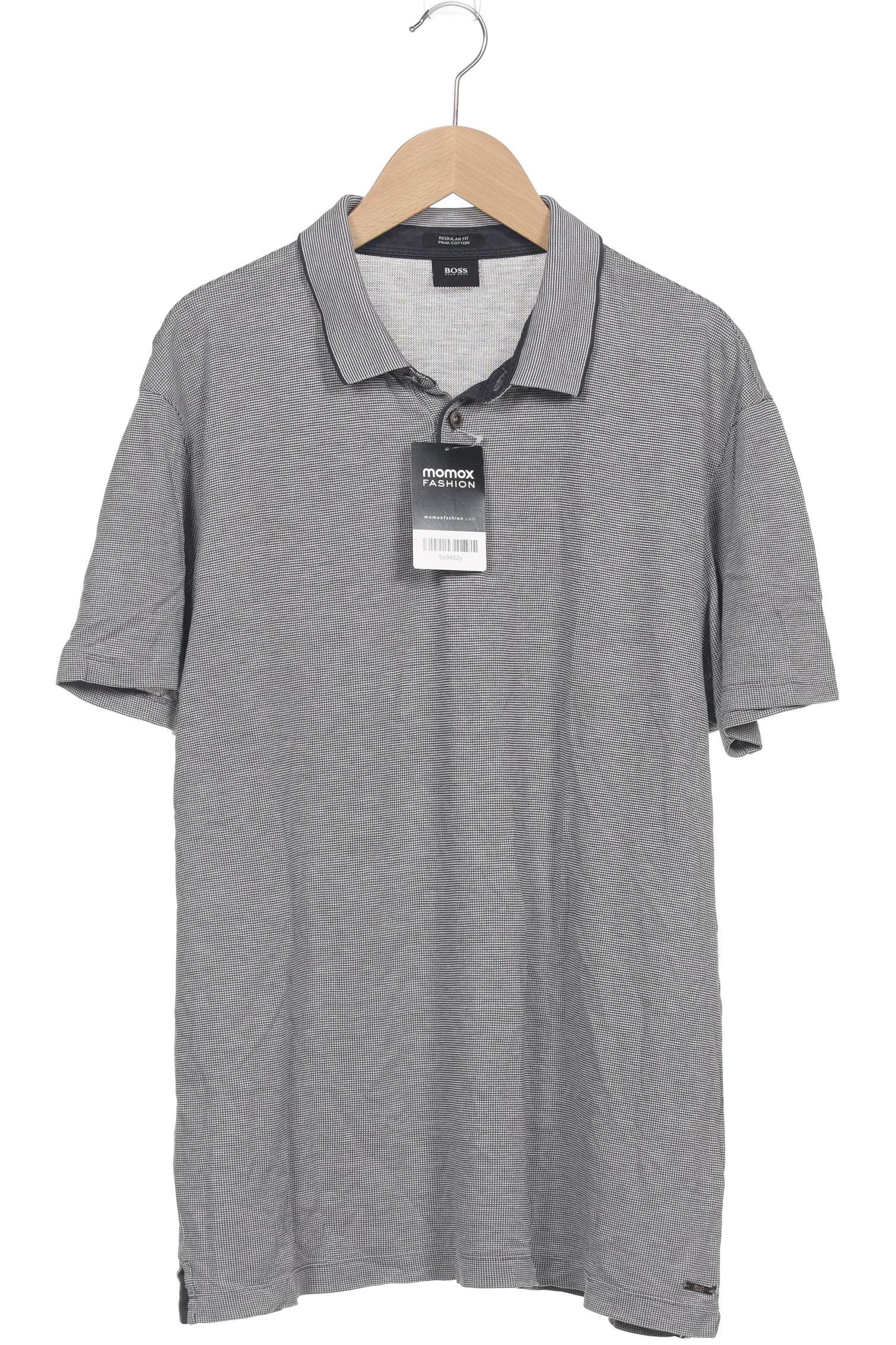 

Boss by Hugo Boss Herren Poloshirt, grau, Gr. 52