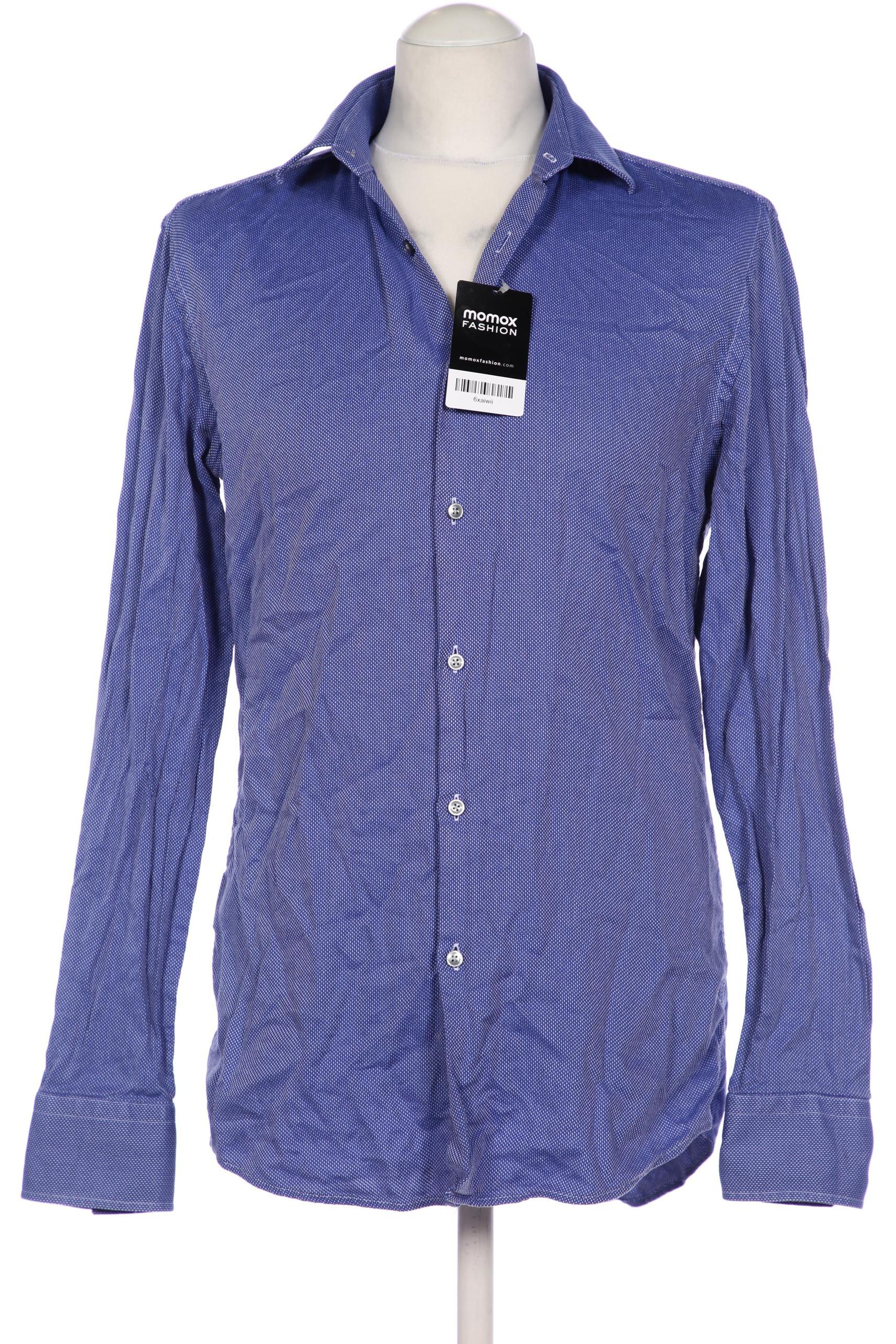 

Boss by Hugo Boss Herren Hemd, marineblau, Gr. 48