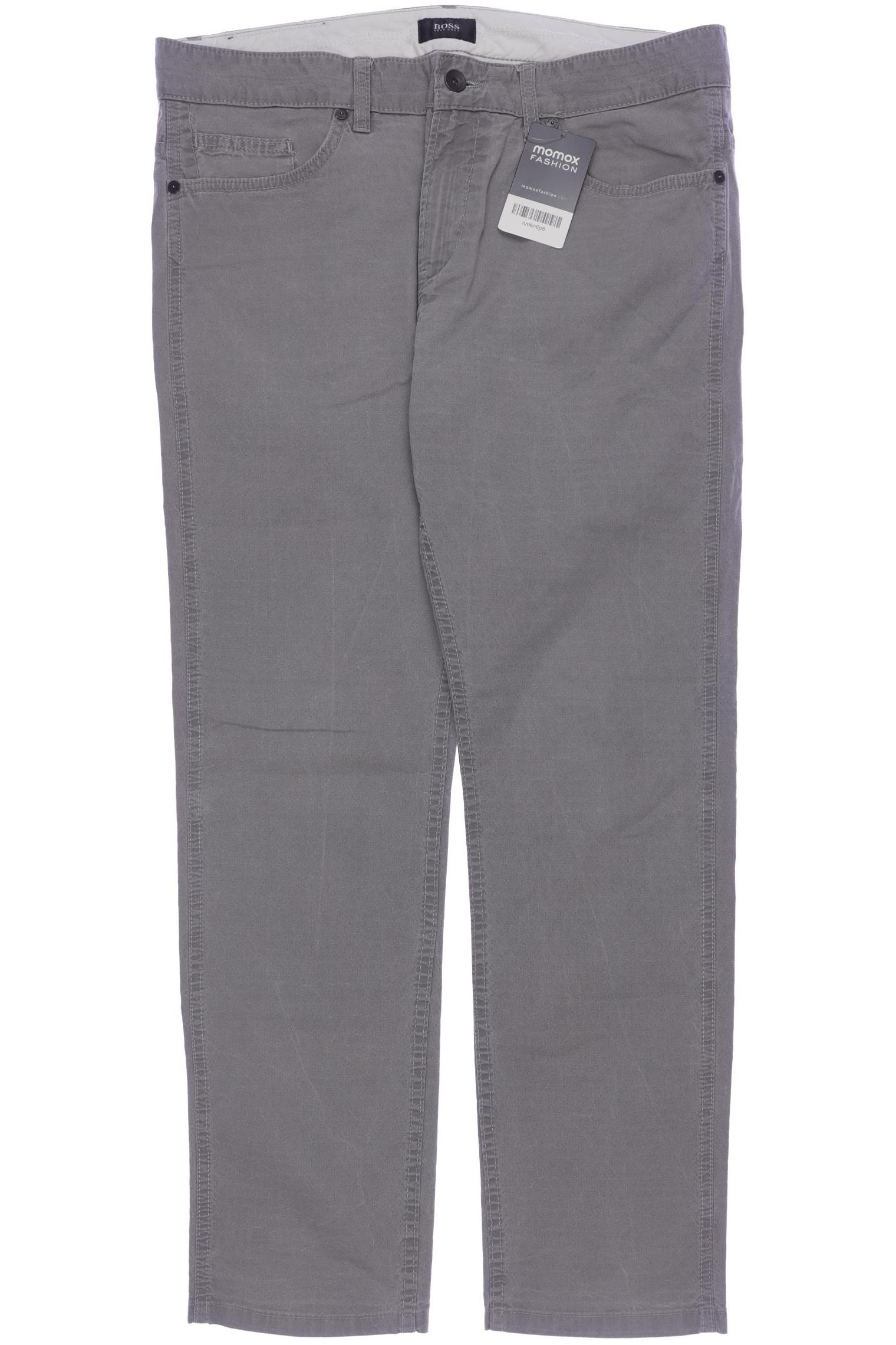 

Boss by Hugo Boss Herren Stoffhose, grau, Gr. 33