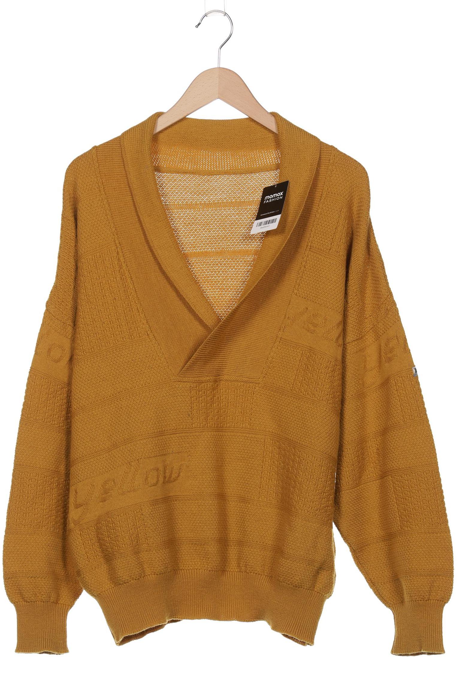 

Boss by Hugo Boss Herren Pullover, gelb, Gr. 52