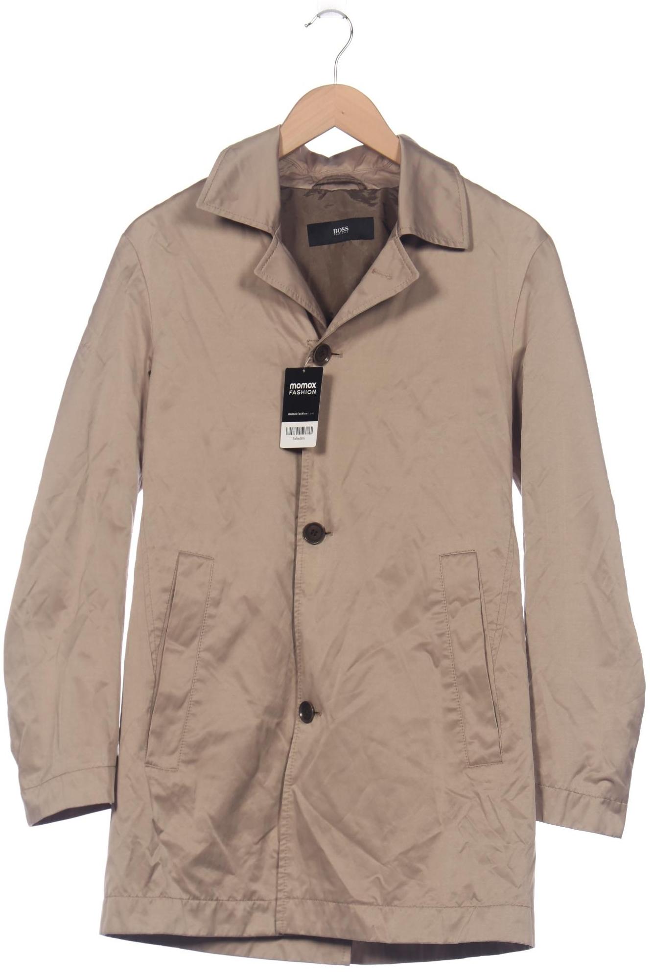 

Boss by Hugo Boss Herren Mantel, beige, Gr. 46